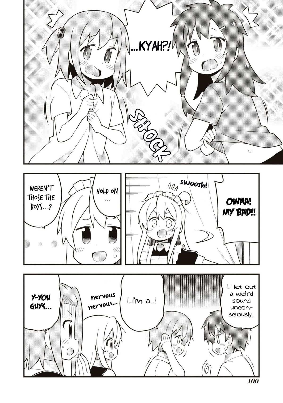 Onii-Chan Is Done For Chapter 66.5 - Page 3 in English