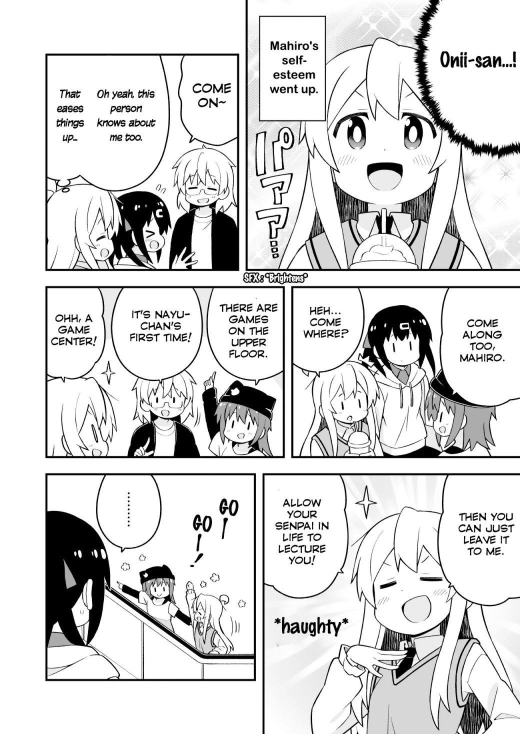 Onii-Chan Is Done For Chapter 67 - Page 10 in English
