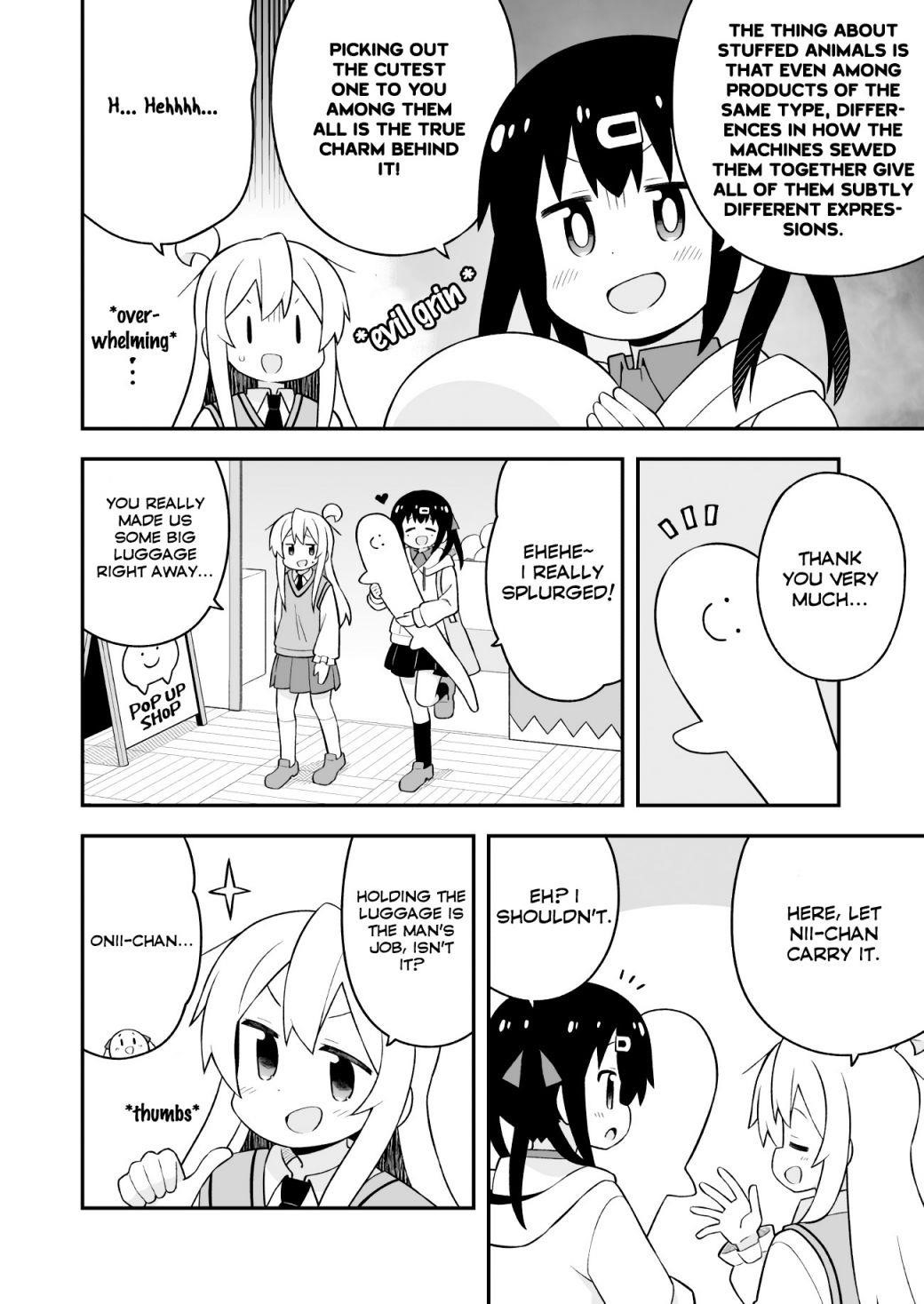 Onii-Chan Is Done For Chapter 67 - Page 4 in English