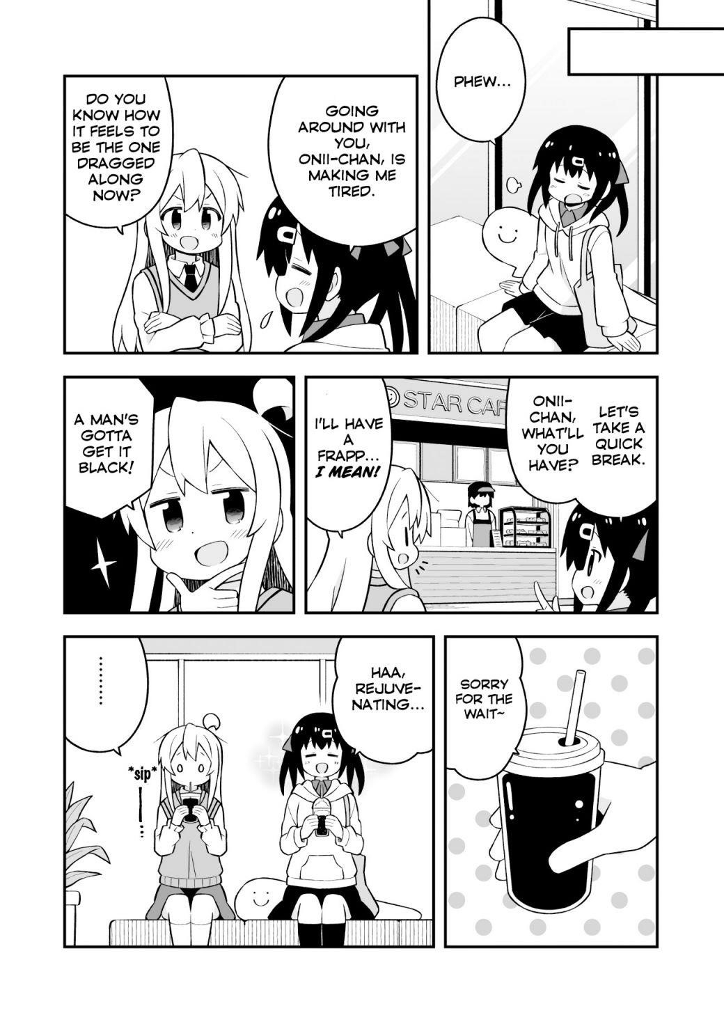 Onii-Chan Is Done For Chapter 67 - Page 8 in English