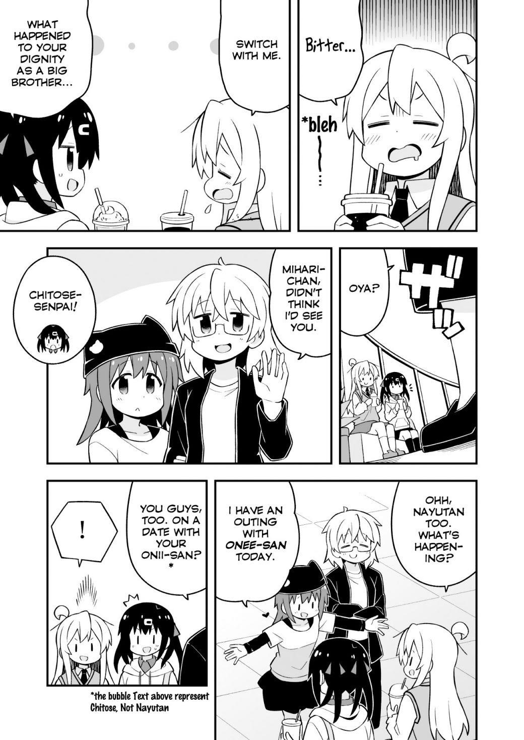 Onii-Chan Is Done For Chapter 67 - Page 9 in English
