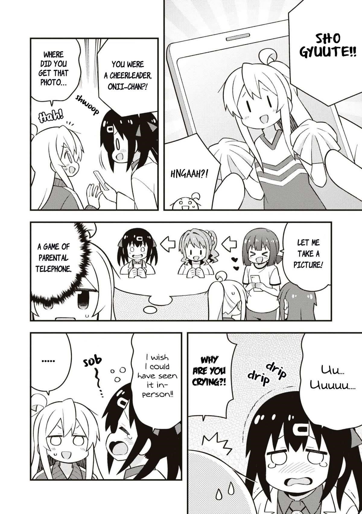 Onii-Chan Is Done For Chapter 69.5 - Page 4 in English