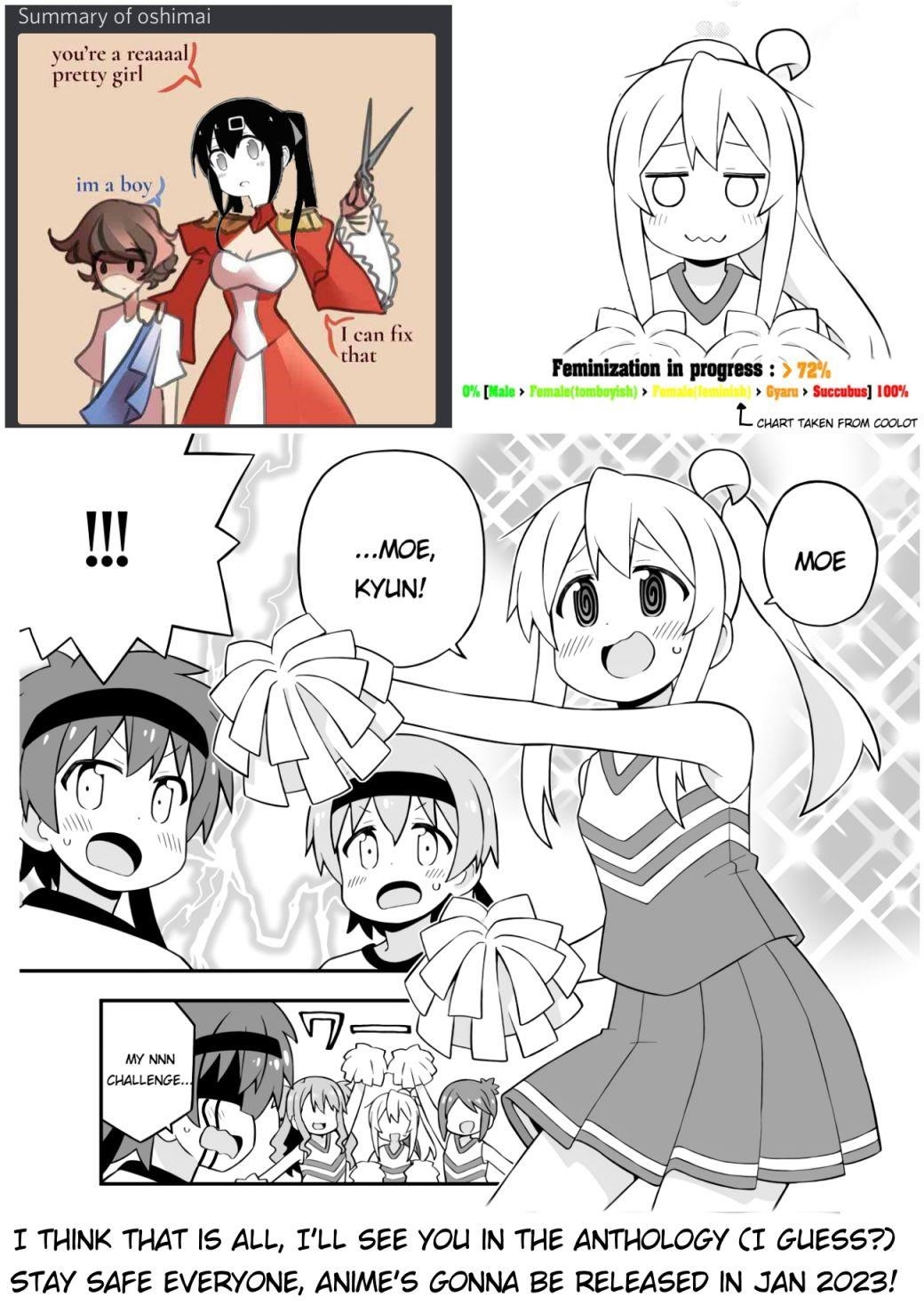 Onii-Chan Is Done For Chapter 69 - Page 17 in English