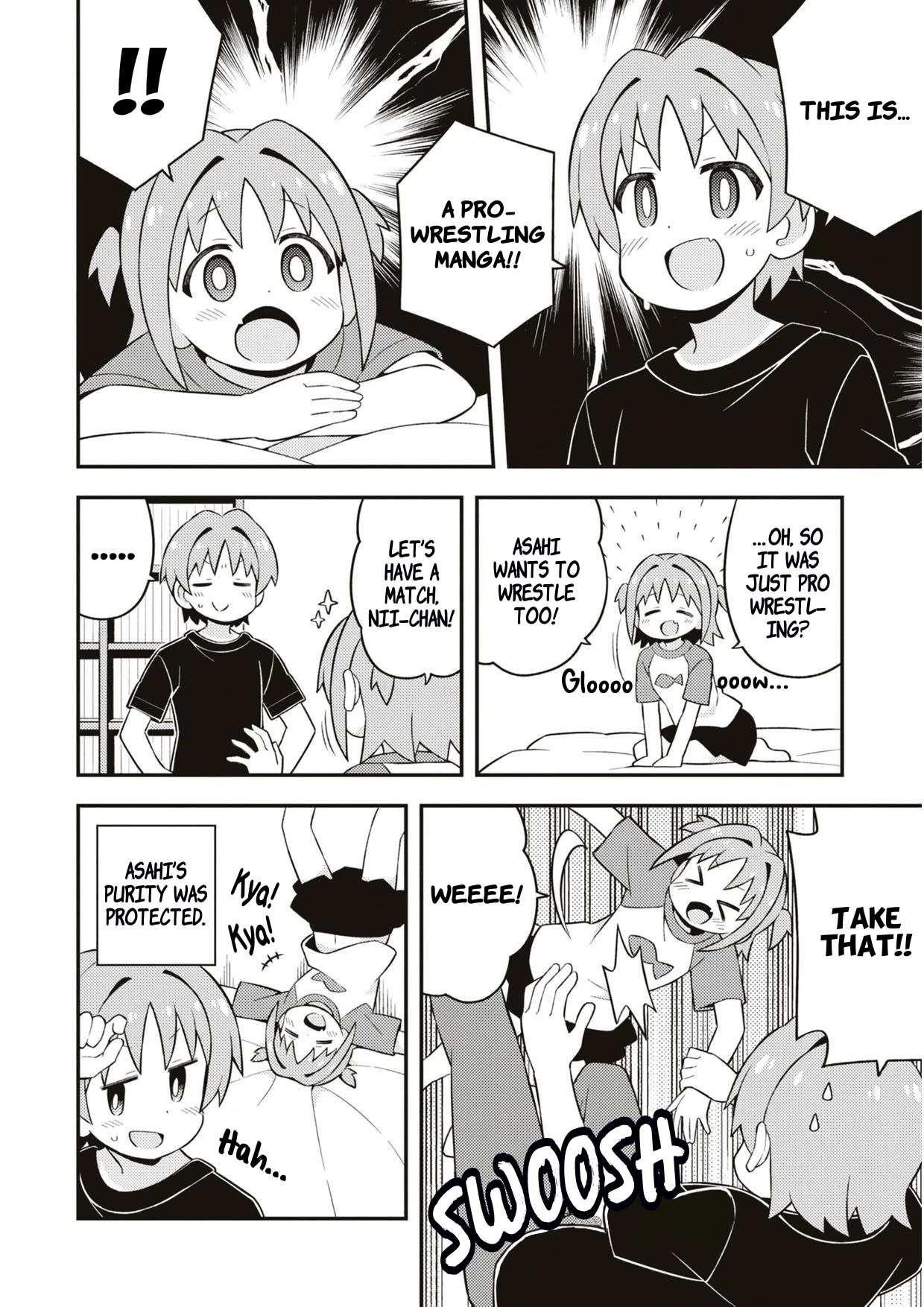 Onii-Chan Is Done For Chapter 70.7 - Page 11 in English