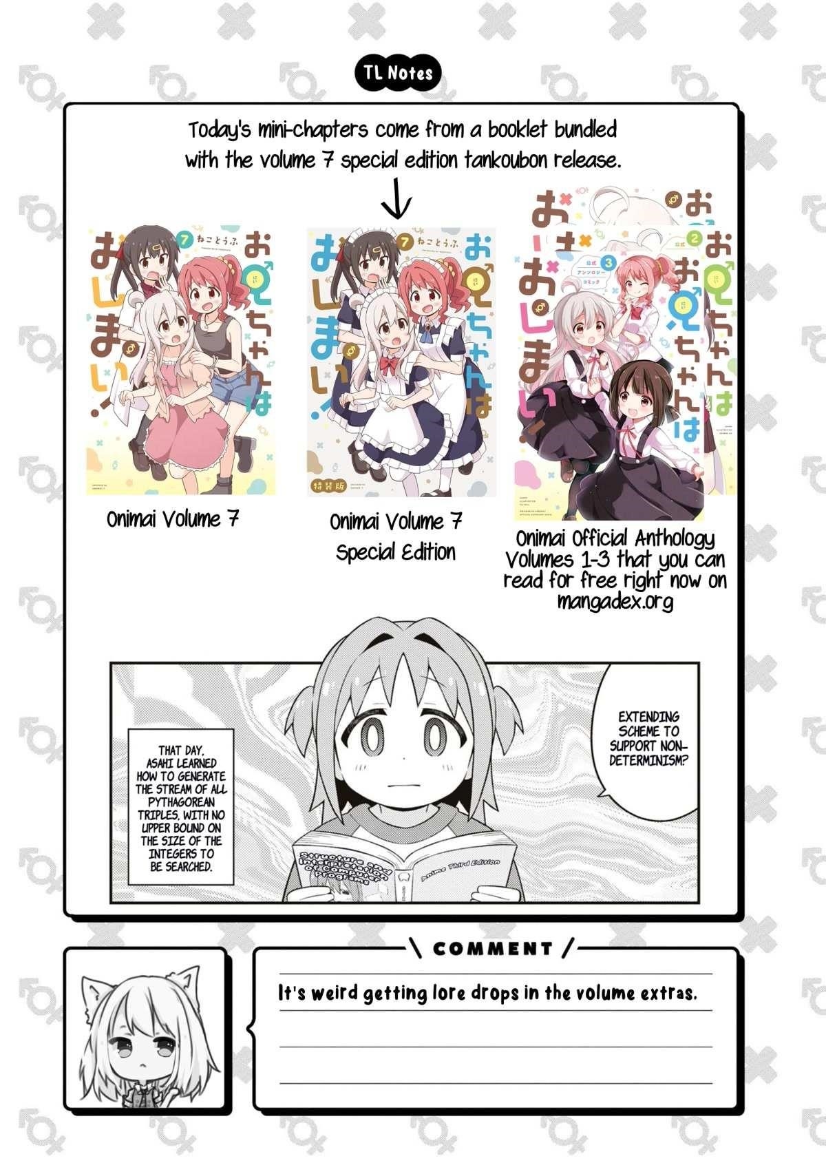Onii-Chan Is Done For Chapter 70.7 - Page 24 in English