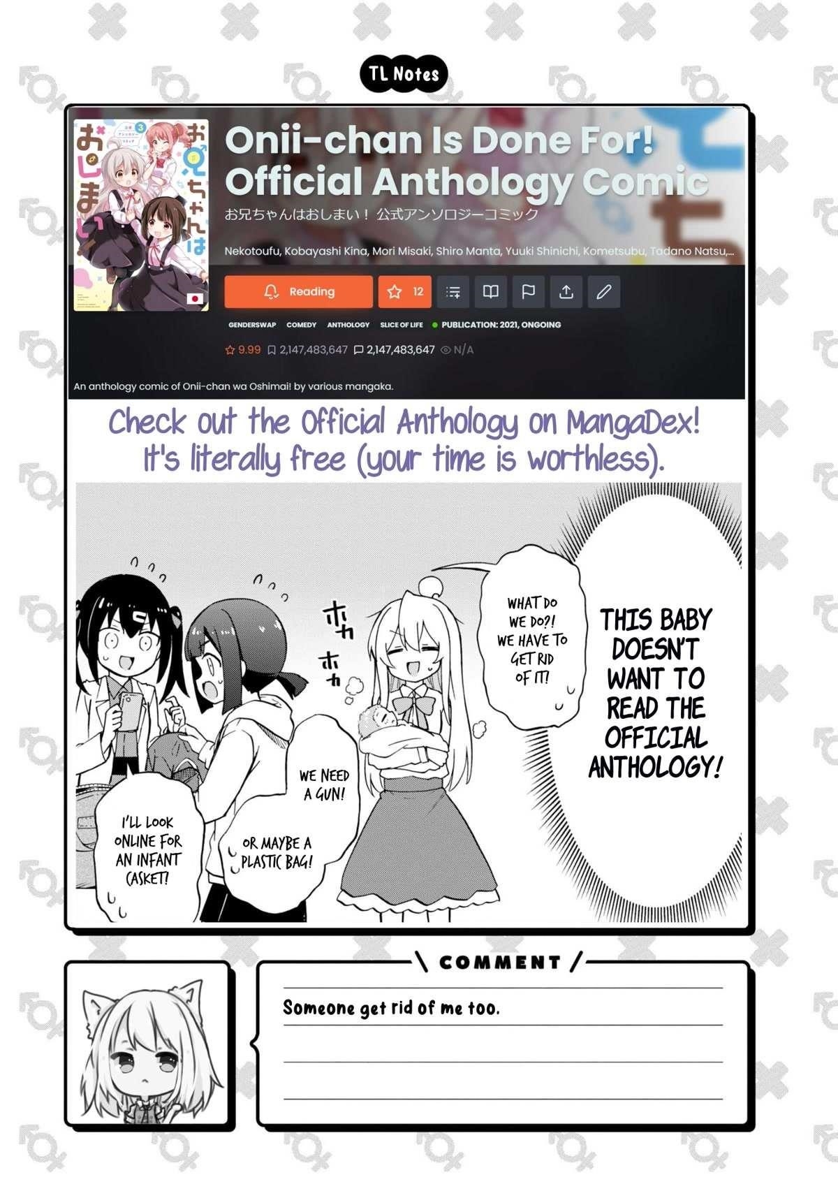 Onii-Chan Is Done For Chapter 70.8 - Page 7 in English