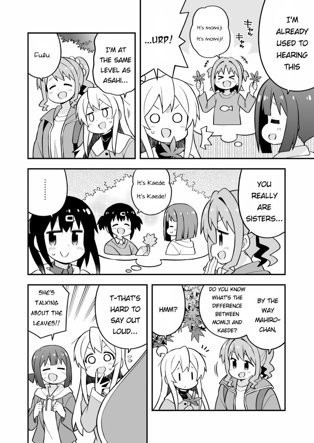 Onii-Chan Is Done For Chapter 70 - Page 4 in English