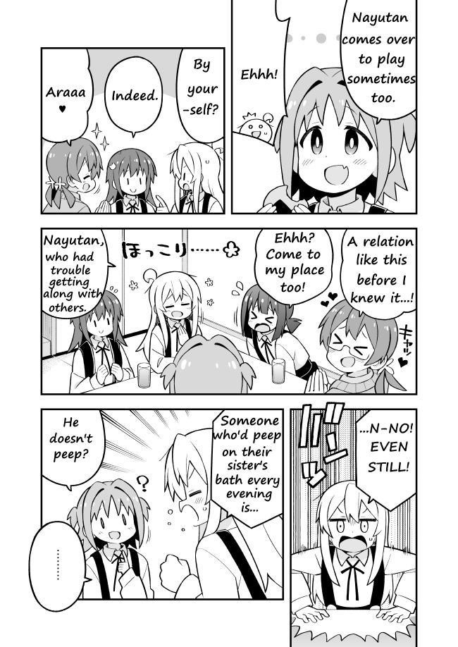 Onii-Chan Is Done For Chapter 73 - Page 7 in English