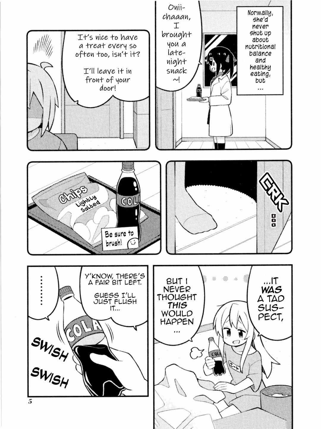 Onii-Chan Is Done For Chapter 74.1 - Page 4 in English