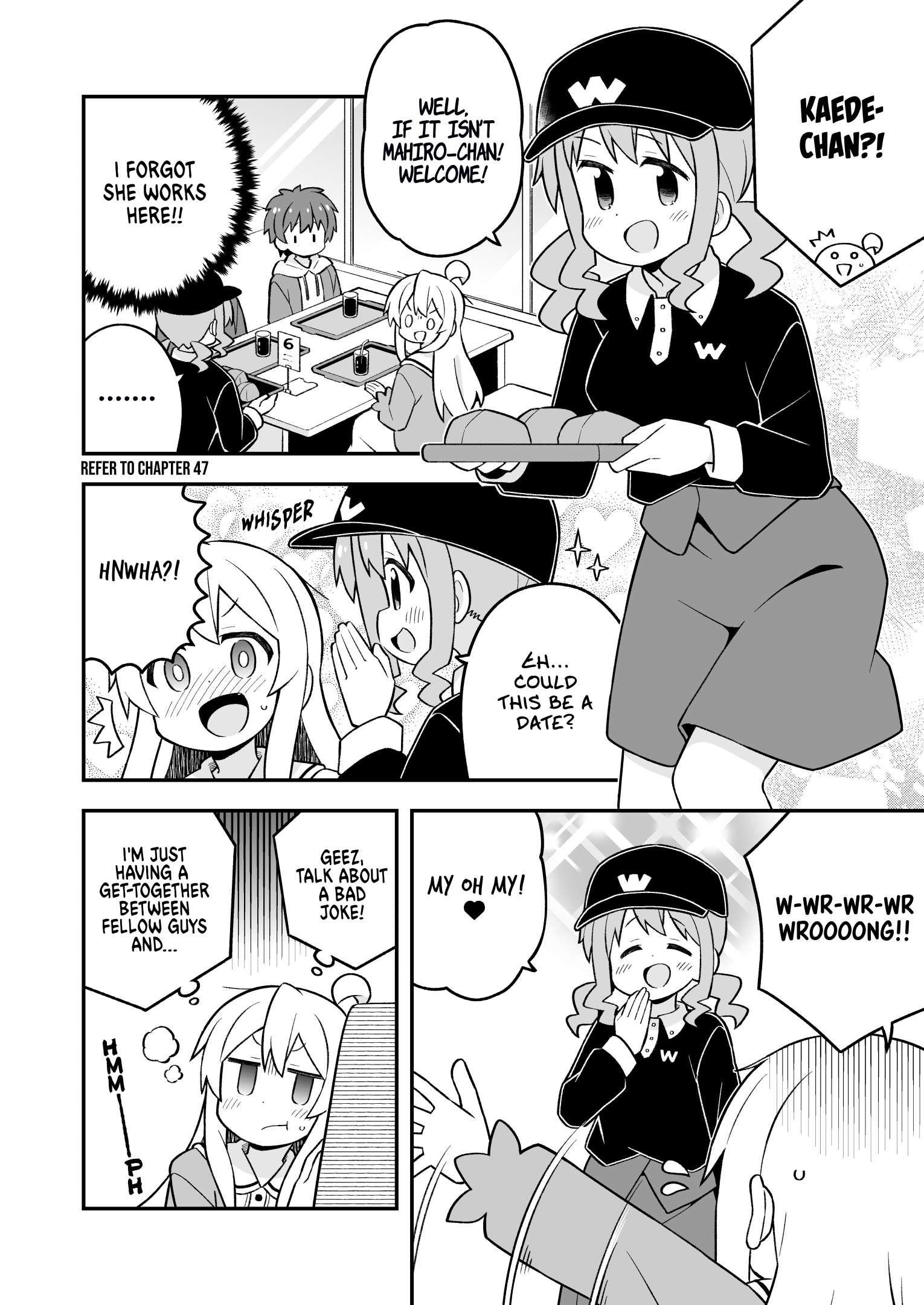 Onii-Chan Is Done For Chapter 75 - Page 10 in English