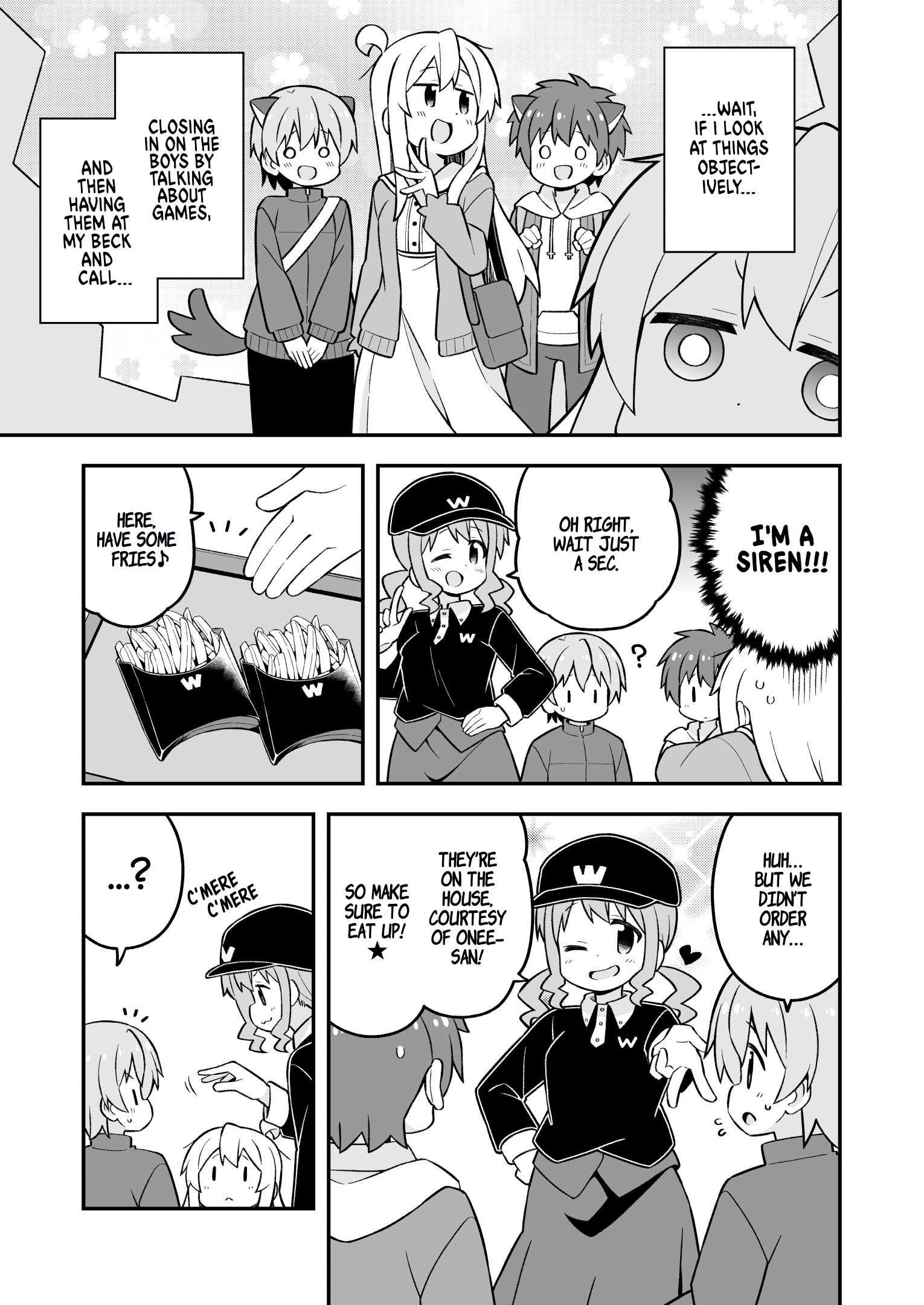 Onii-Chan Is Done For Chapter 75 - Page 11 in English