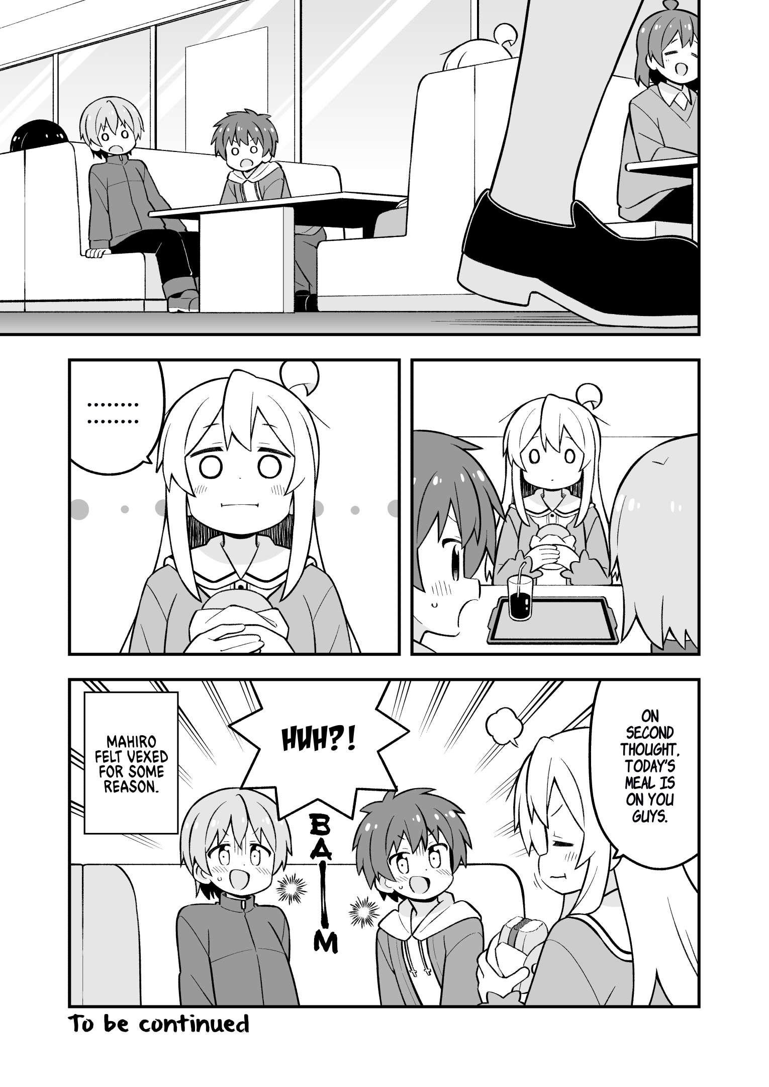 Onii-Chan Is Done For Chapter 75 - Page 13 in English