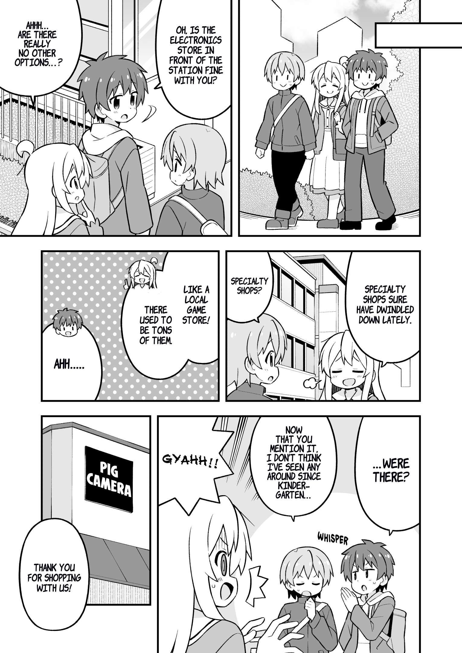 Onii-Chan Is Done For Chapter 75 - Page 5 in English