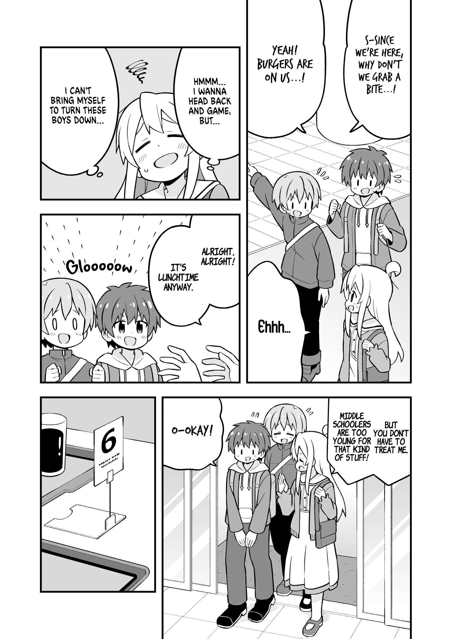 Onii-Chan Is Done For Chapter 75 - Page 7 in English