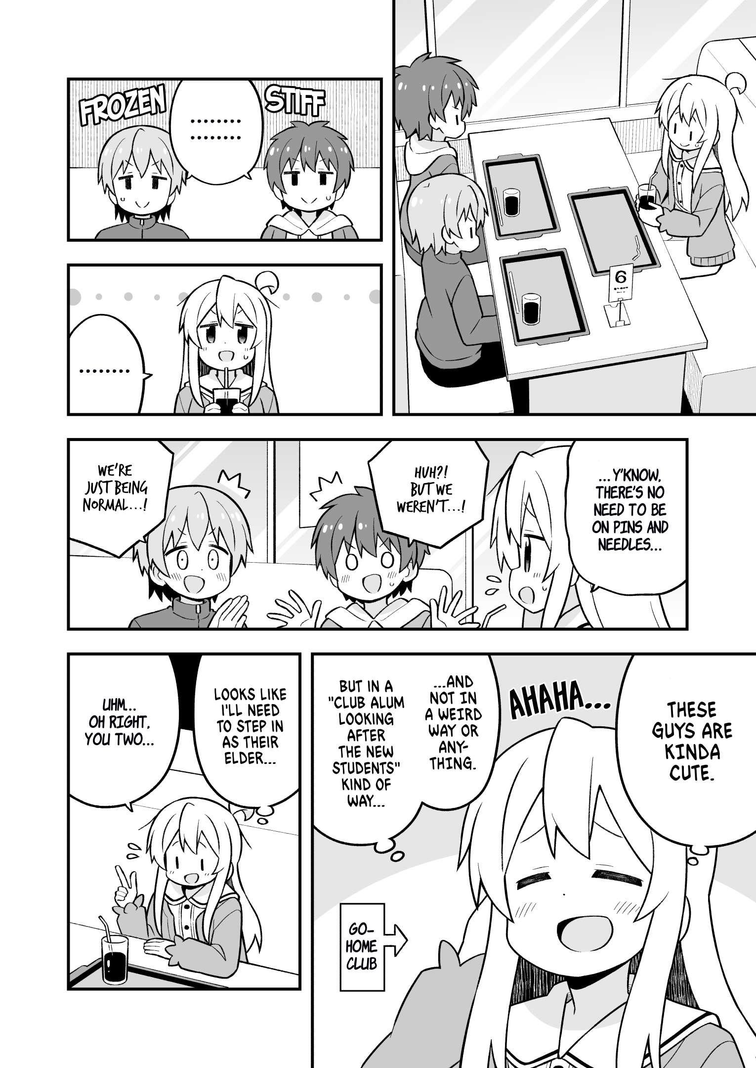 Onii-Chan Is Done For Chapter 75 - Page 8 in English