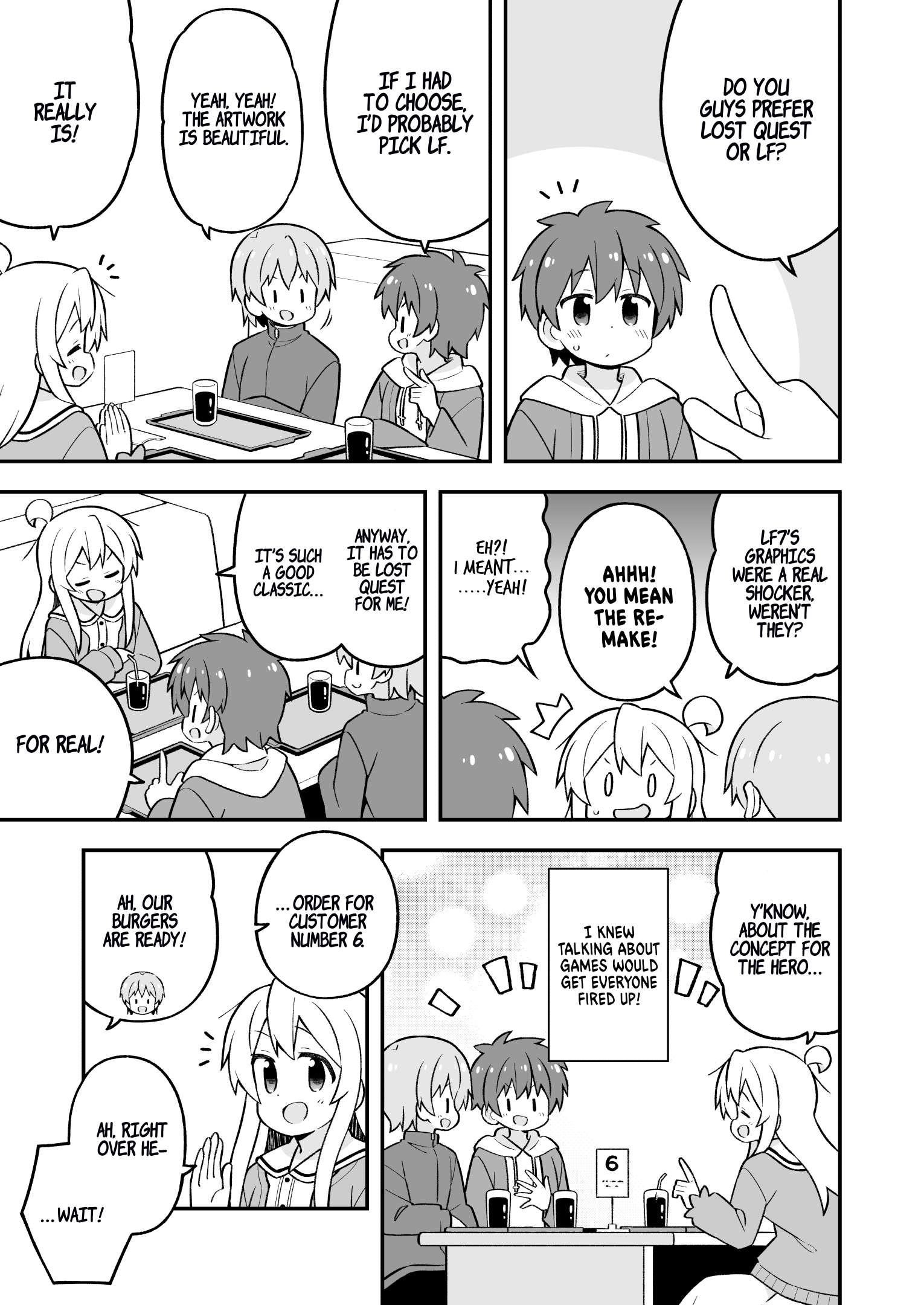 Onii-Chan Is Done For Chapter 75 - Page 9 in English