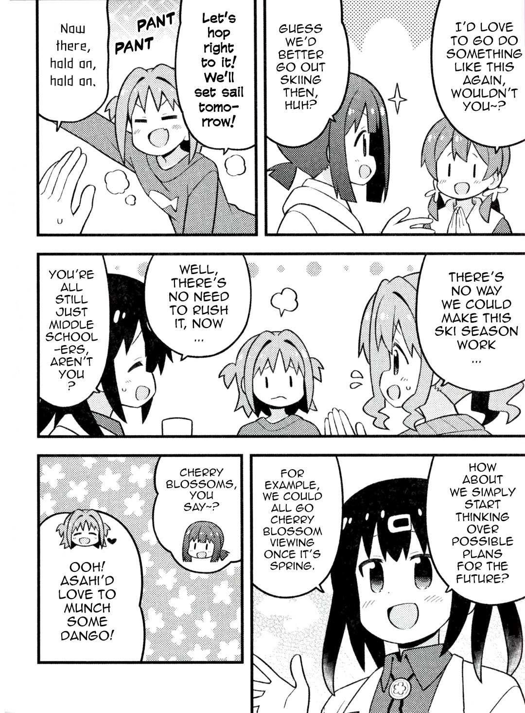 Onii-Chan Is Done For Chapter 76.1 - Page 3 in English