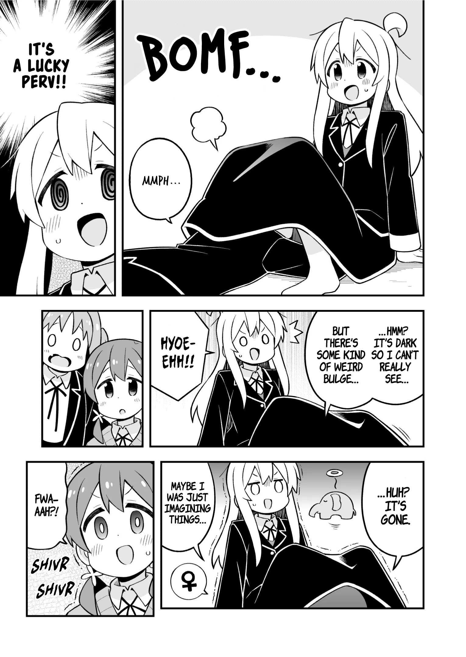 Onii-Chan Is Done For Chapter 76 - Page 11 in English