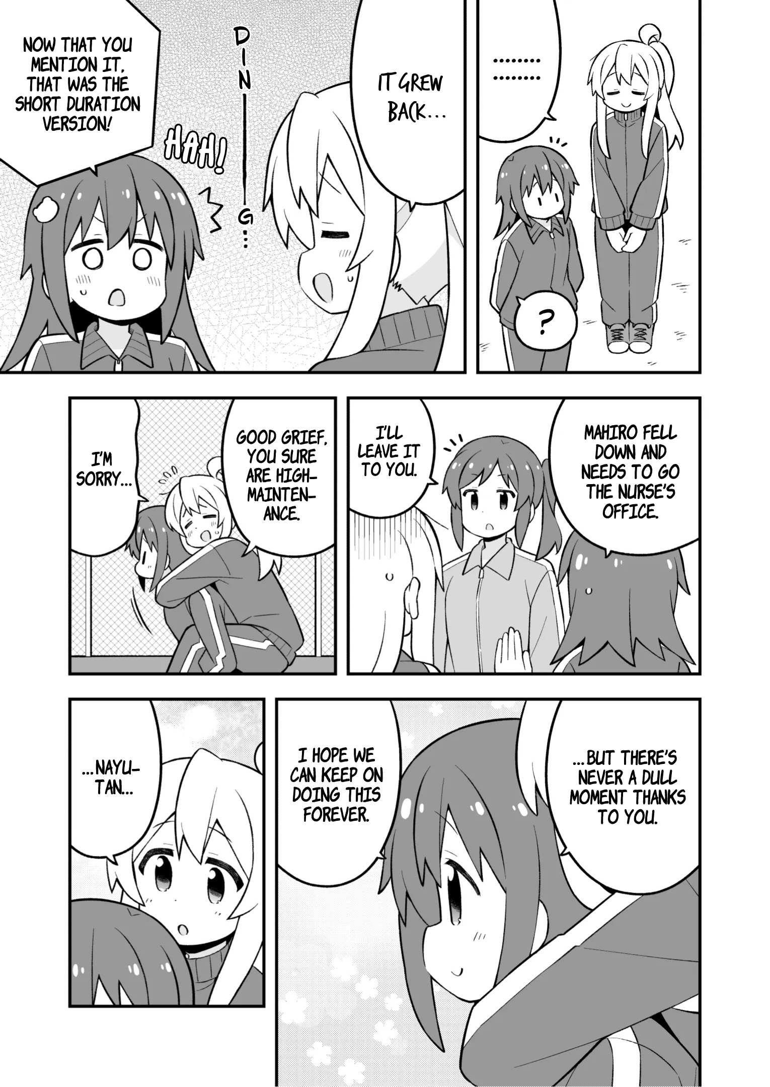 Onii-Chan Is Done For Chapter 76 - Page 13 in English