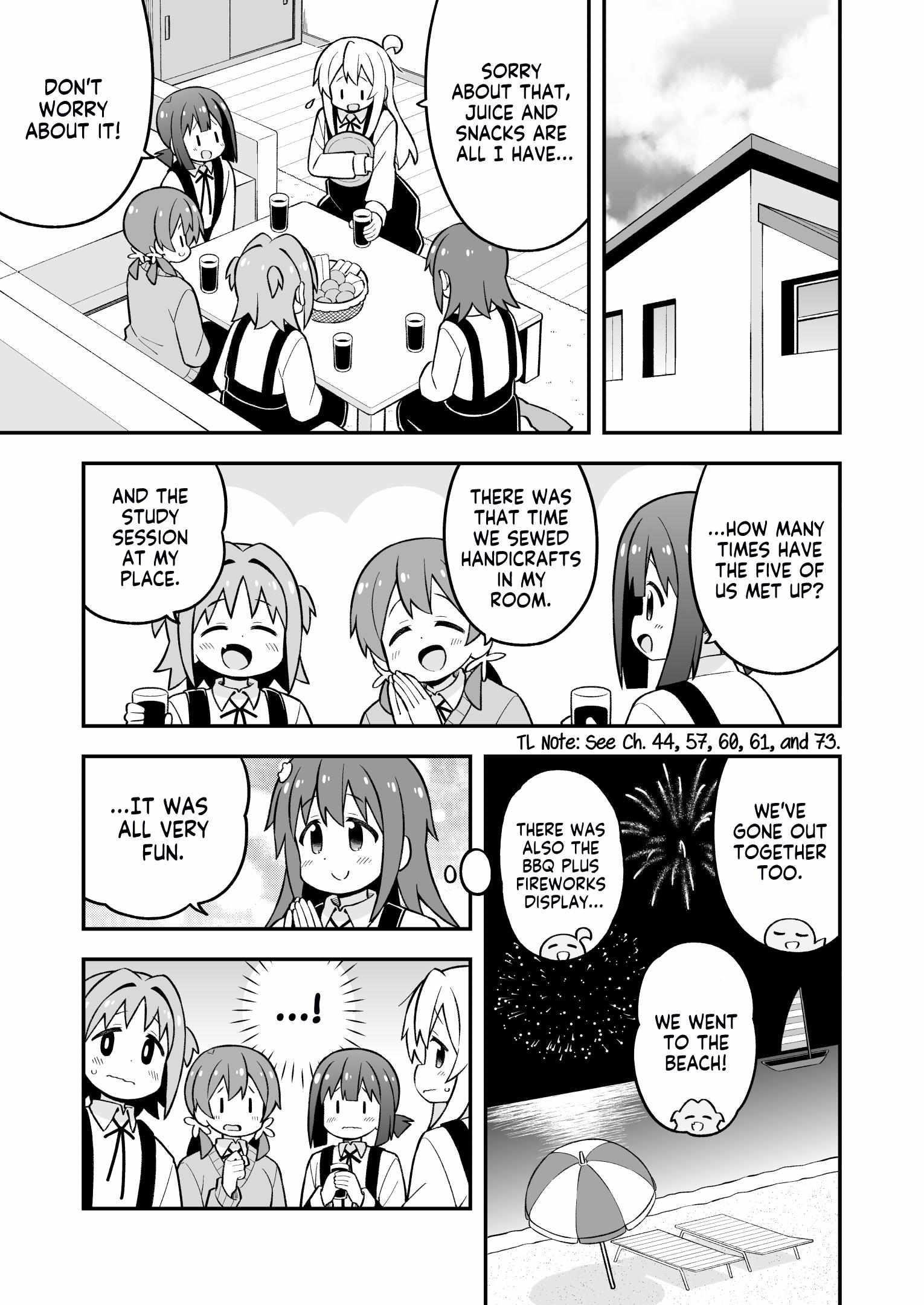 Onii-Chan Is Done For Chapter 77 - Page 7 in English