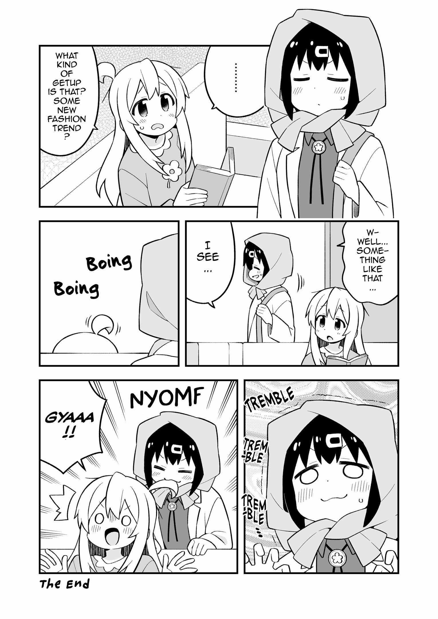 Onii-Chan Is Done For Chapter 78.9 - Page 23 in English