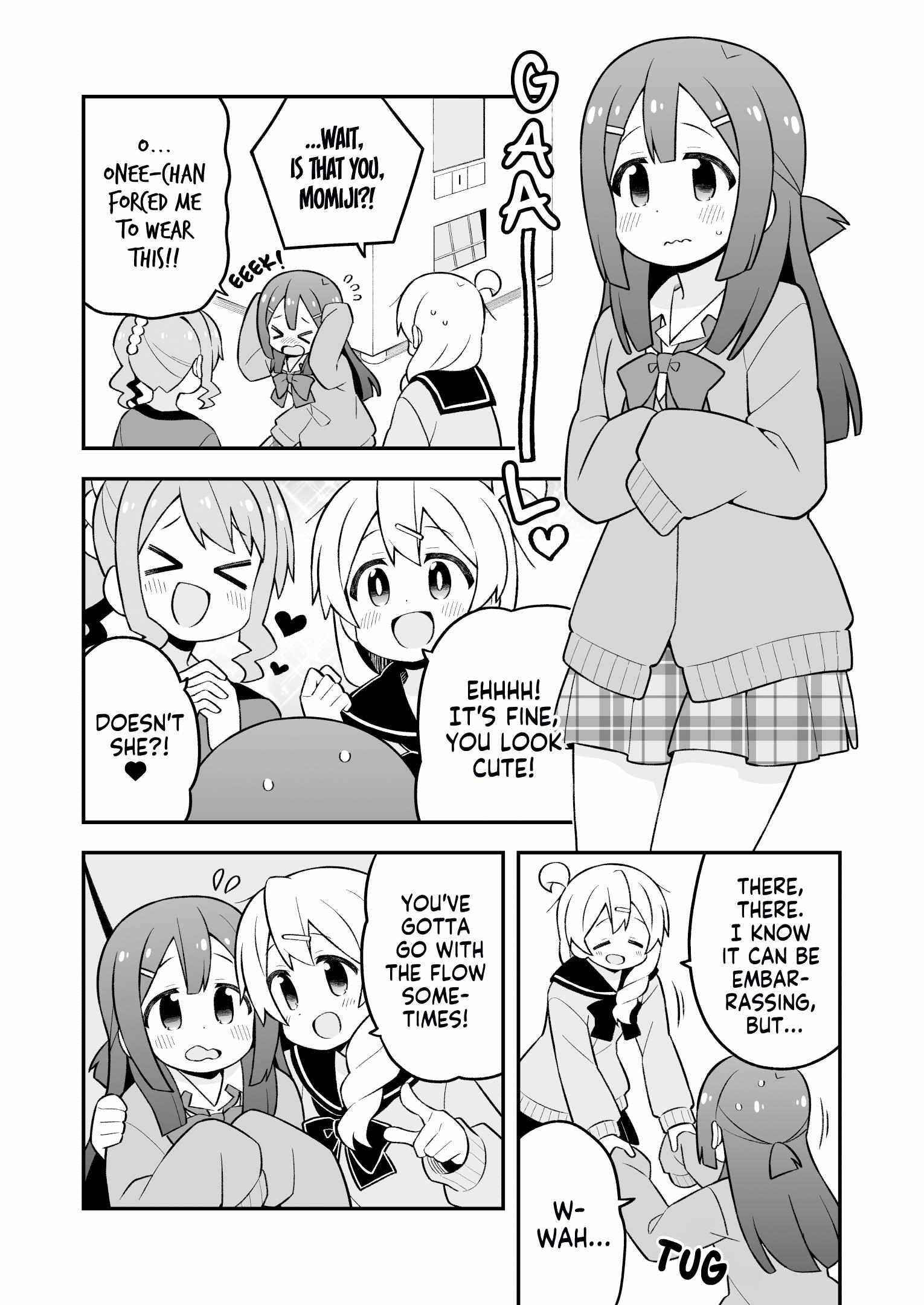 Onii-Chan Is Done For Chapter 79 - Page 11 in English