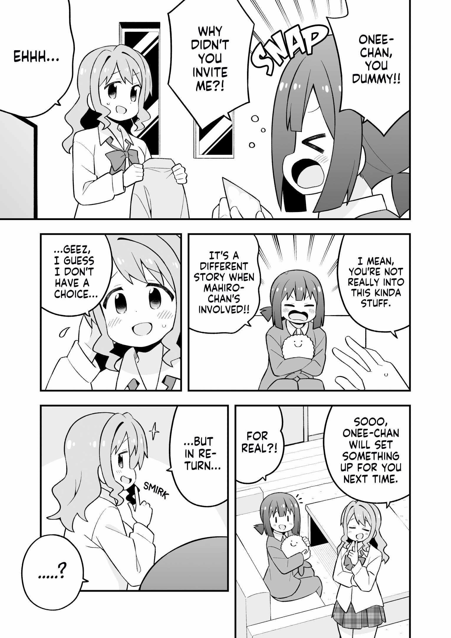 Onii-Chan Is Done For Chapter 79 - Page 9 in English