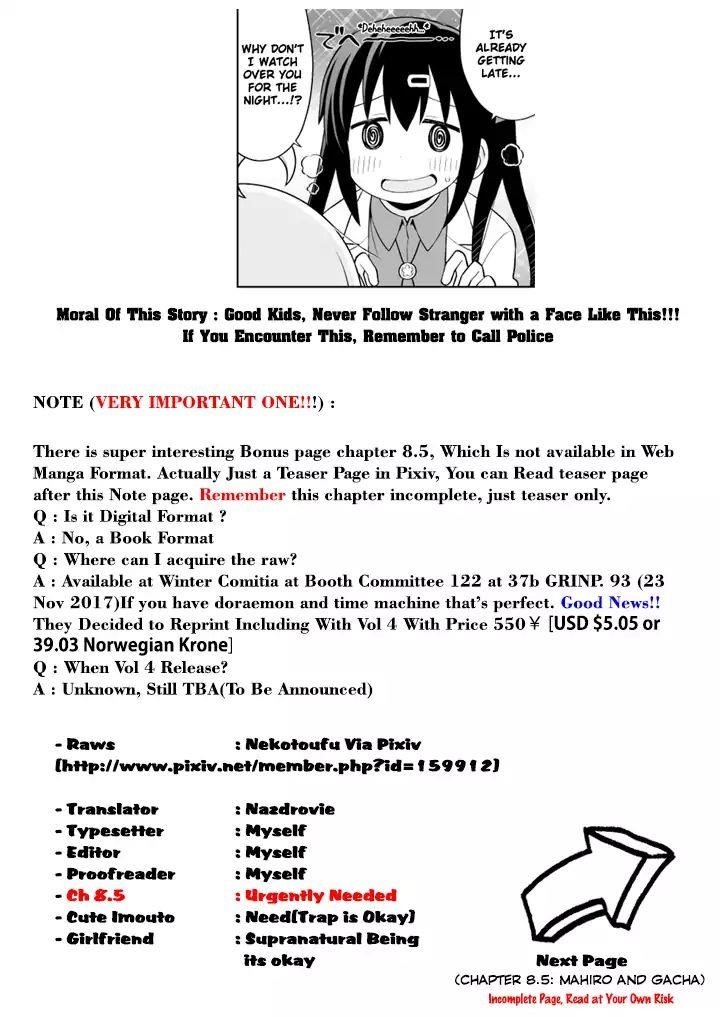 Onii-Chan Is Done For Chapter 8 - Page 13 in English