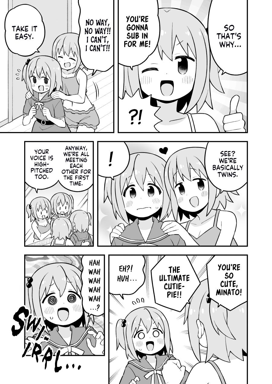 Onii-Chan Is Done For Chapter 81.9 - Page 4 in English