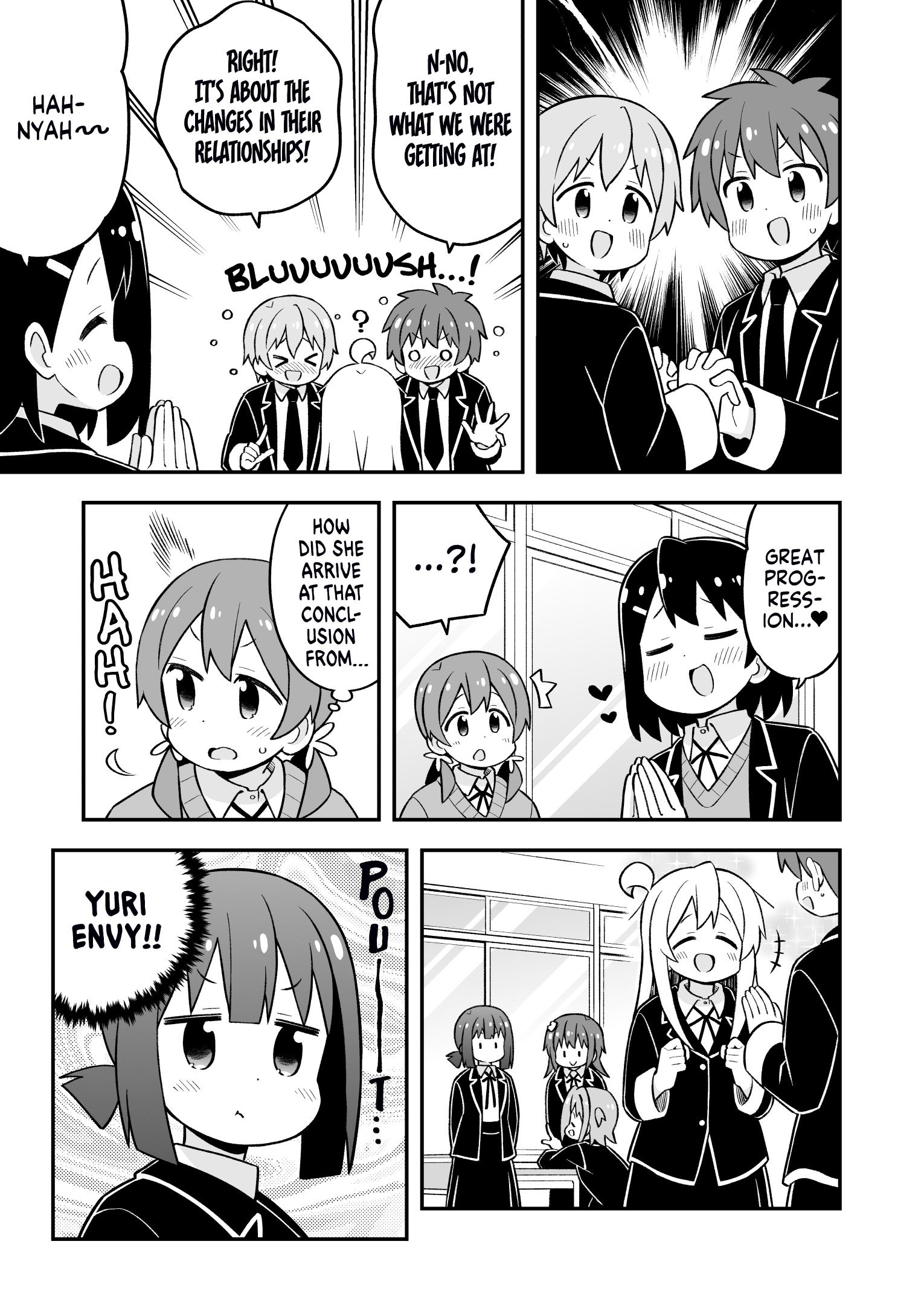 Onii-Chan Is Done For Chapter 81 - Page 9 in English