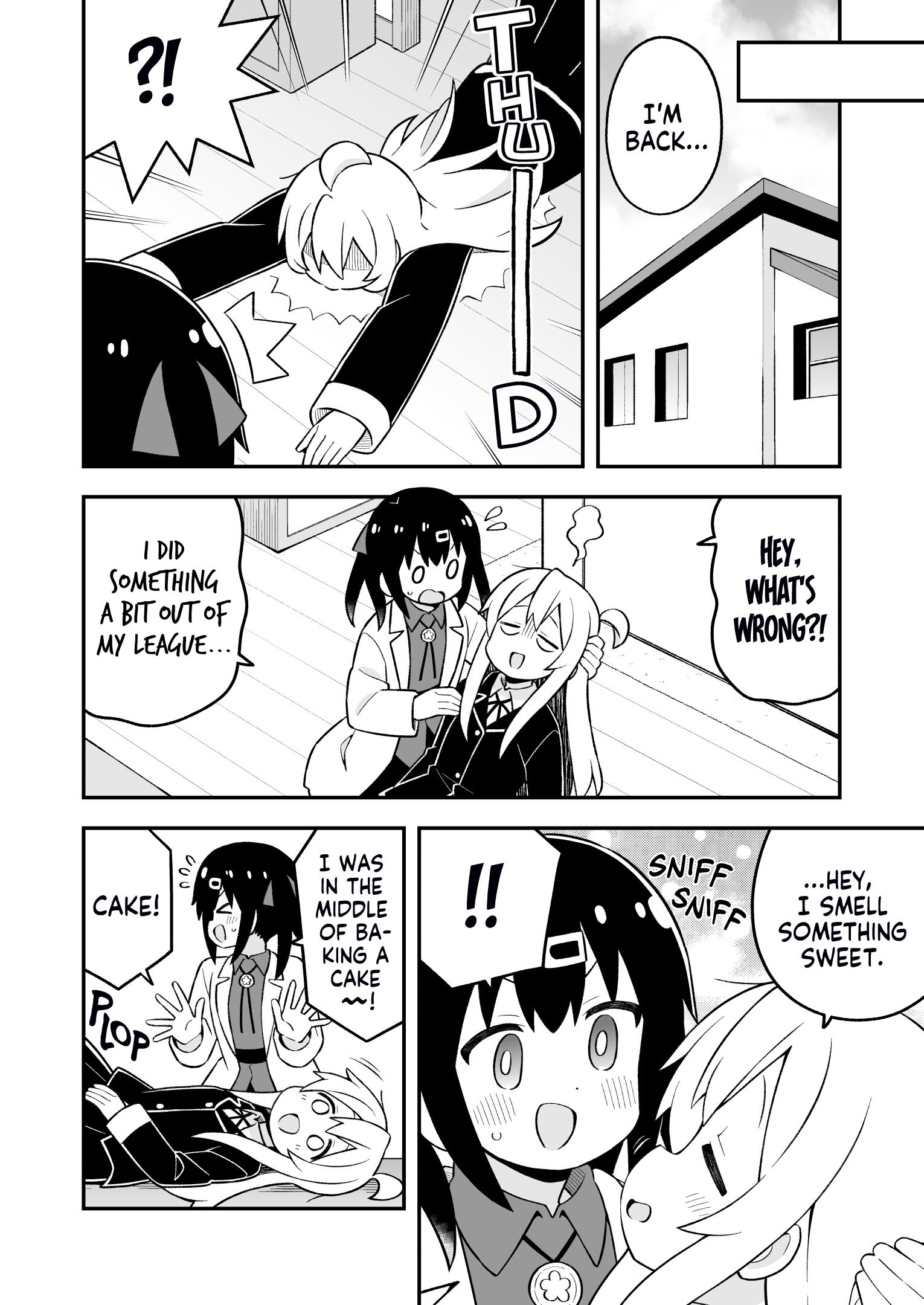 Onii-Chan Is Done For Chapter 82 - Page 10 in English