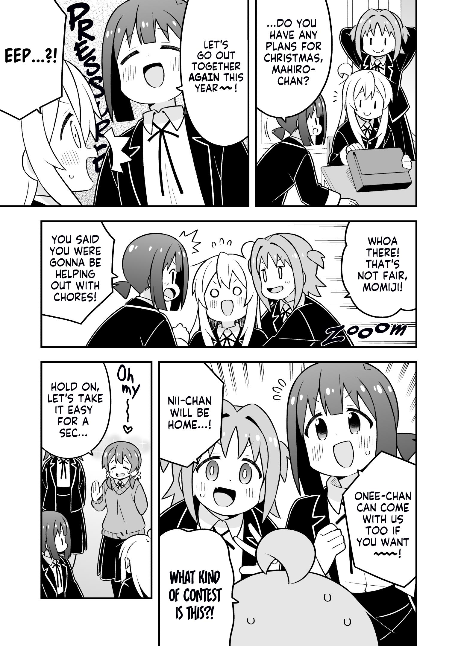 Onii-Chan Is Done For Chapter 82 - Page 3 in English