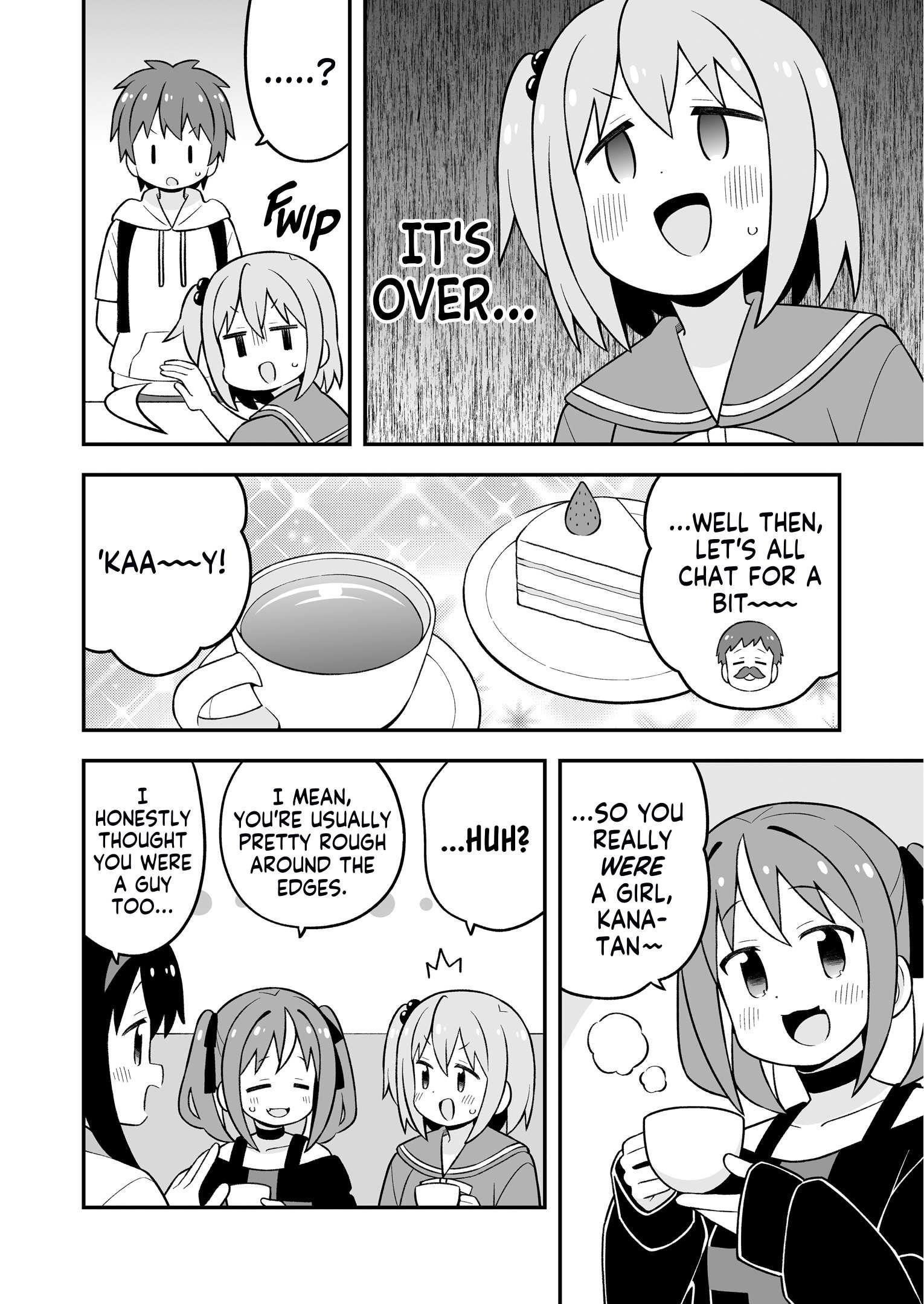 Onii-Chan Is Done For Chapter 83.5 - Page 10 in English