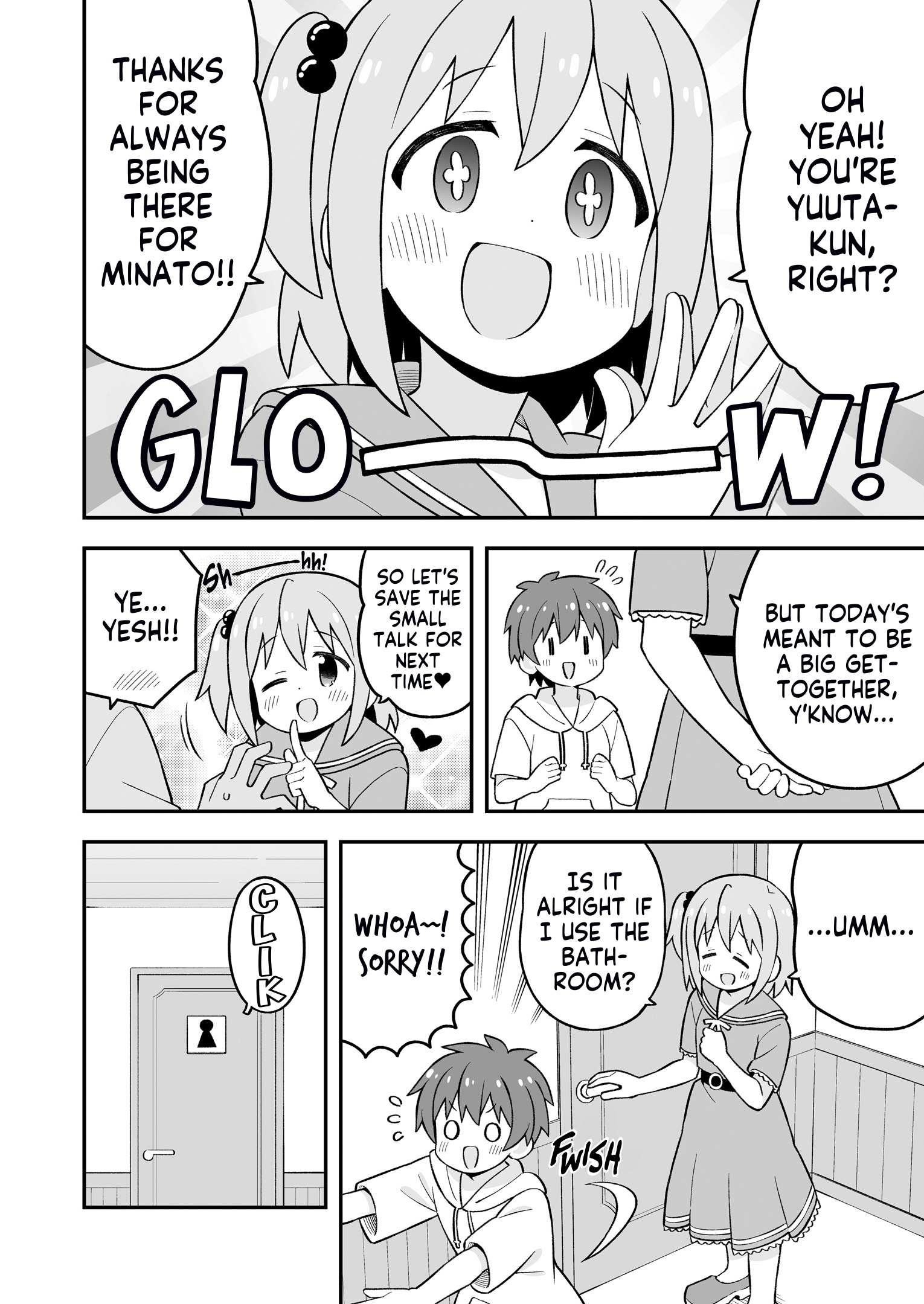 Onii-Chan Is Done For Chapter 83.5 - Page 14 in English