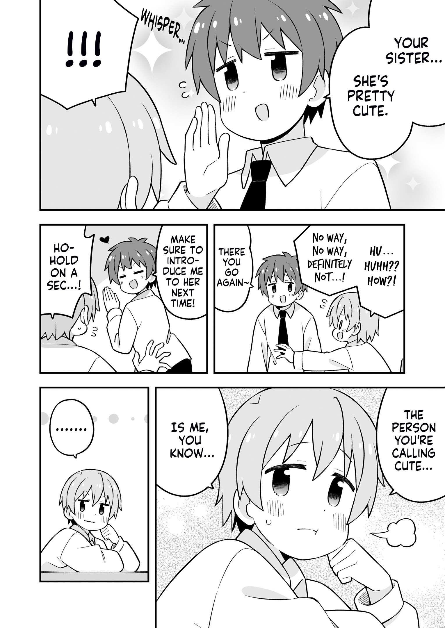 Onii-Chan Is Done For Chapter 83.5 - Page 20 in English