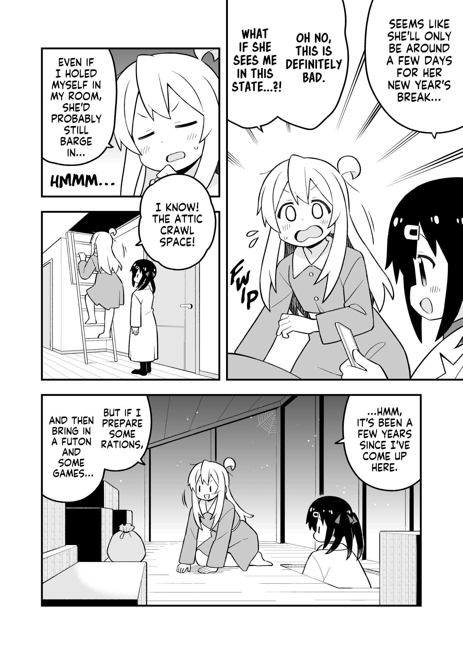 Onii-Chan Is Done For Chapter 84 - Page 4 in English