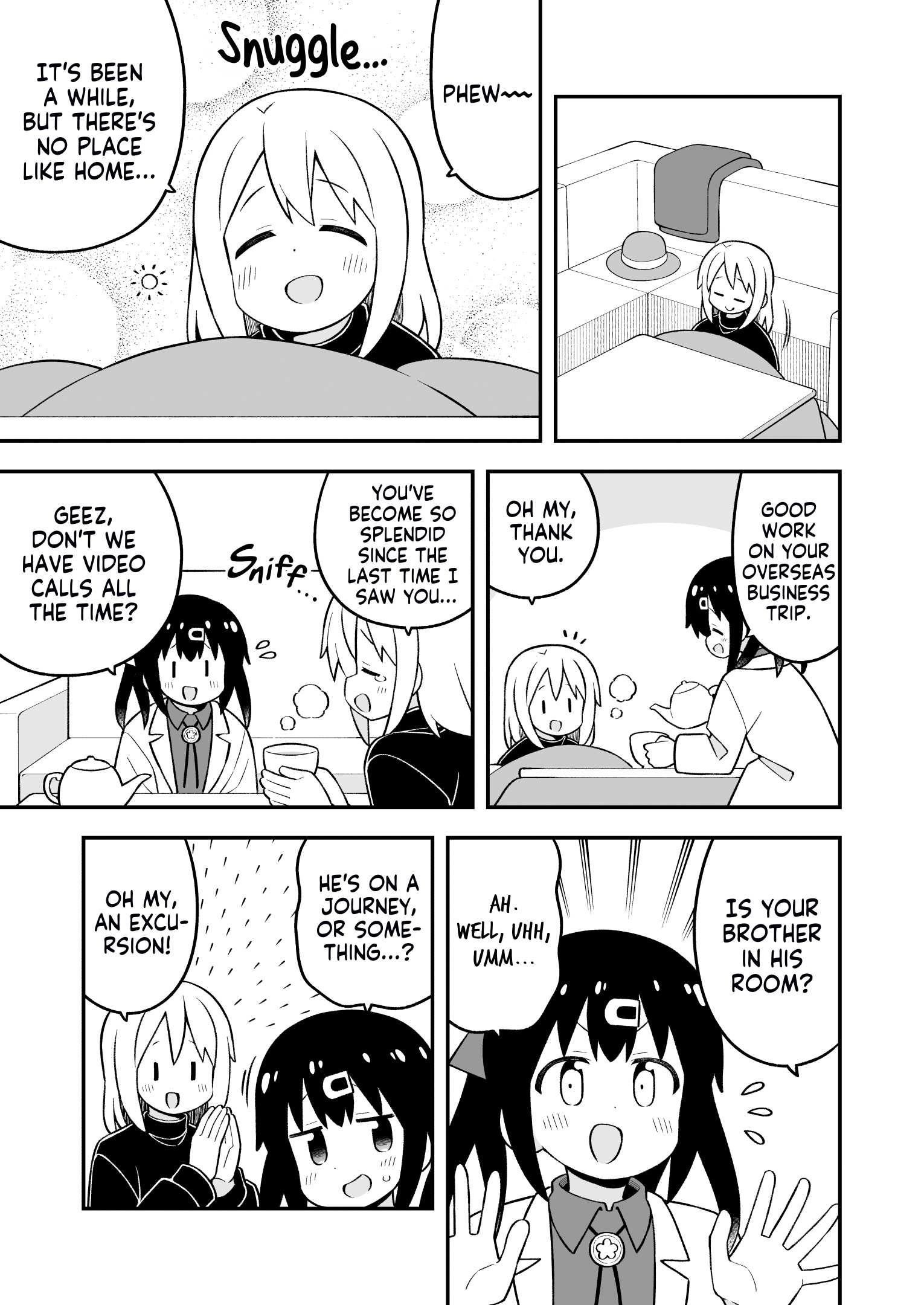 Onii-Chan Is Done For Chapter 84 - Page 7 in English