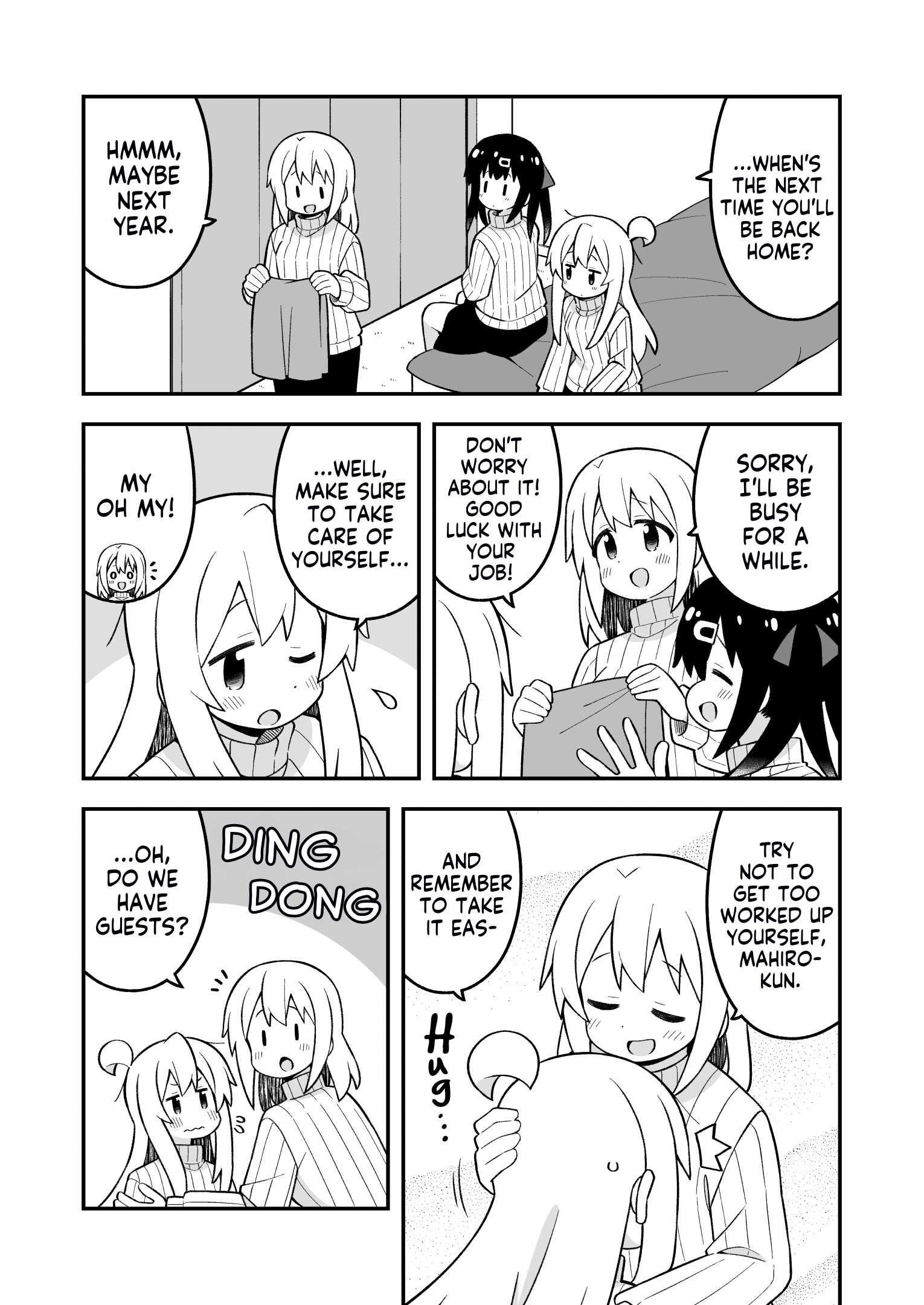 Onii-Chan Is Done For Chapter 85 - Page 11 in English