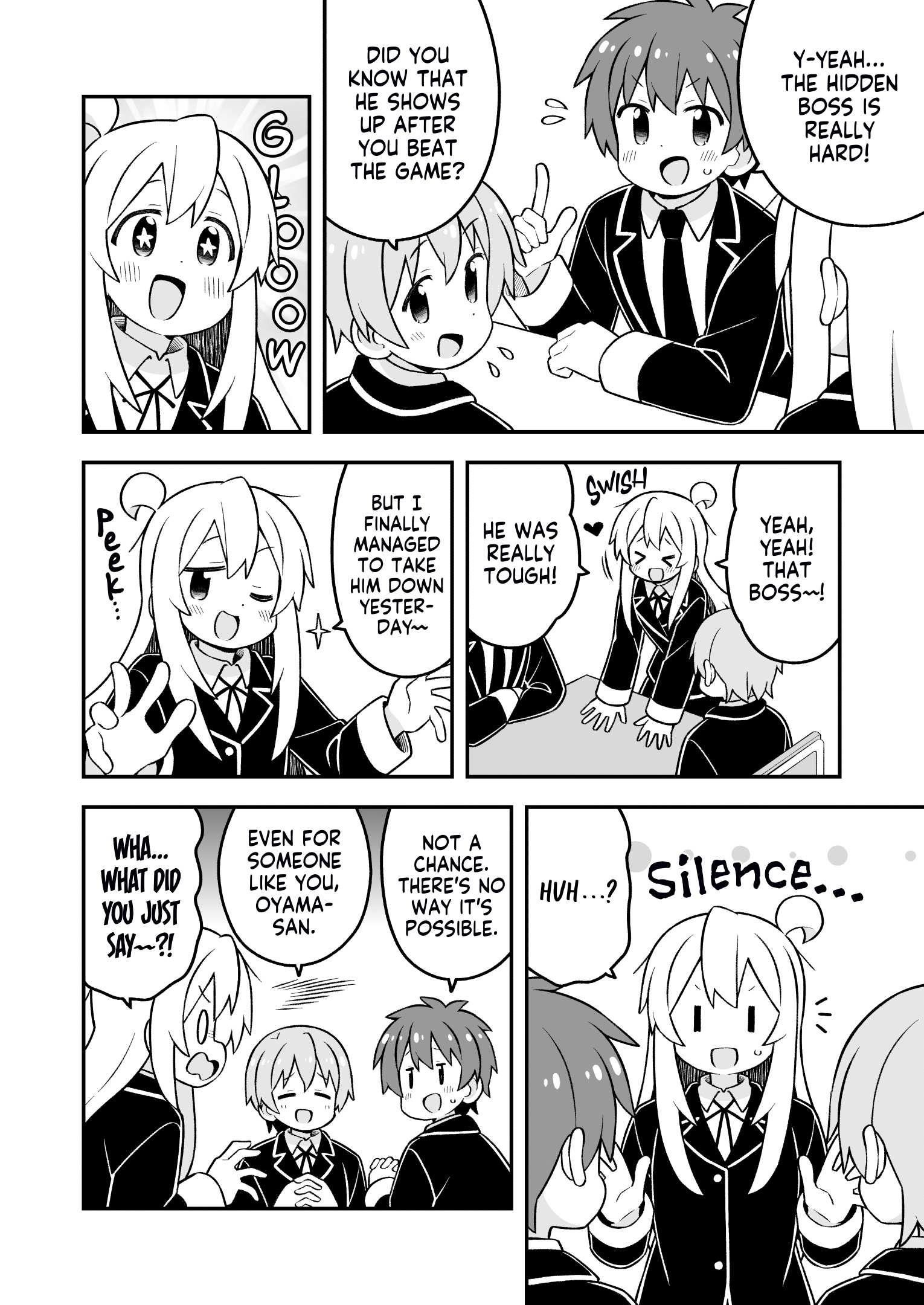 Onii-Chan Is Done For Chapter 87 - Page 4 in English