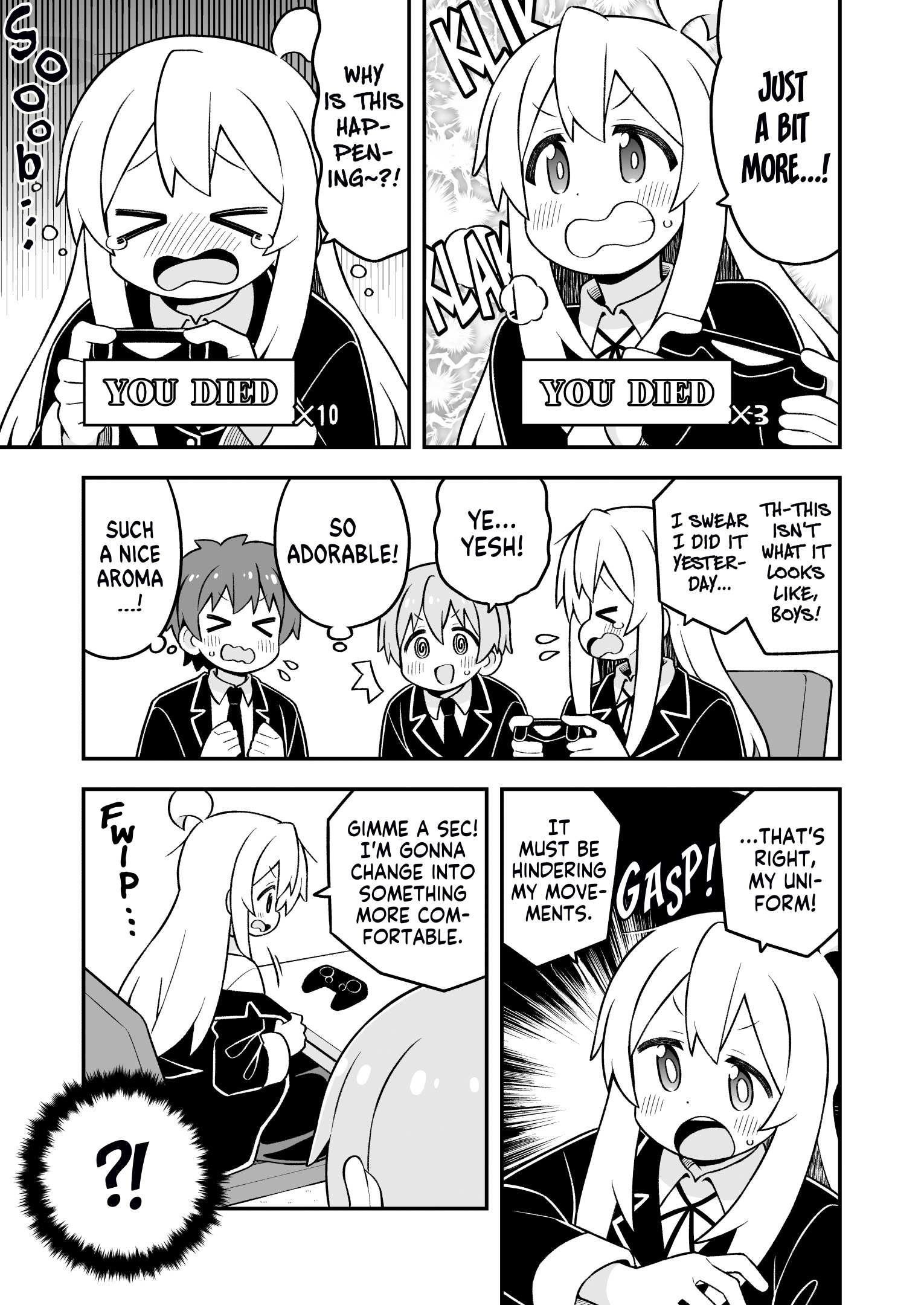 Onii-Chan Is Done For Chapter 87 - Page 7 in English