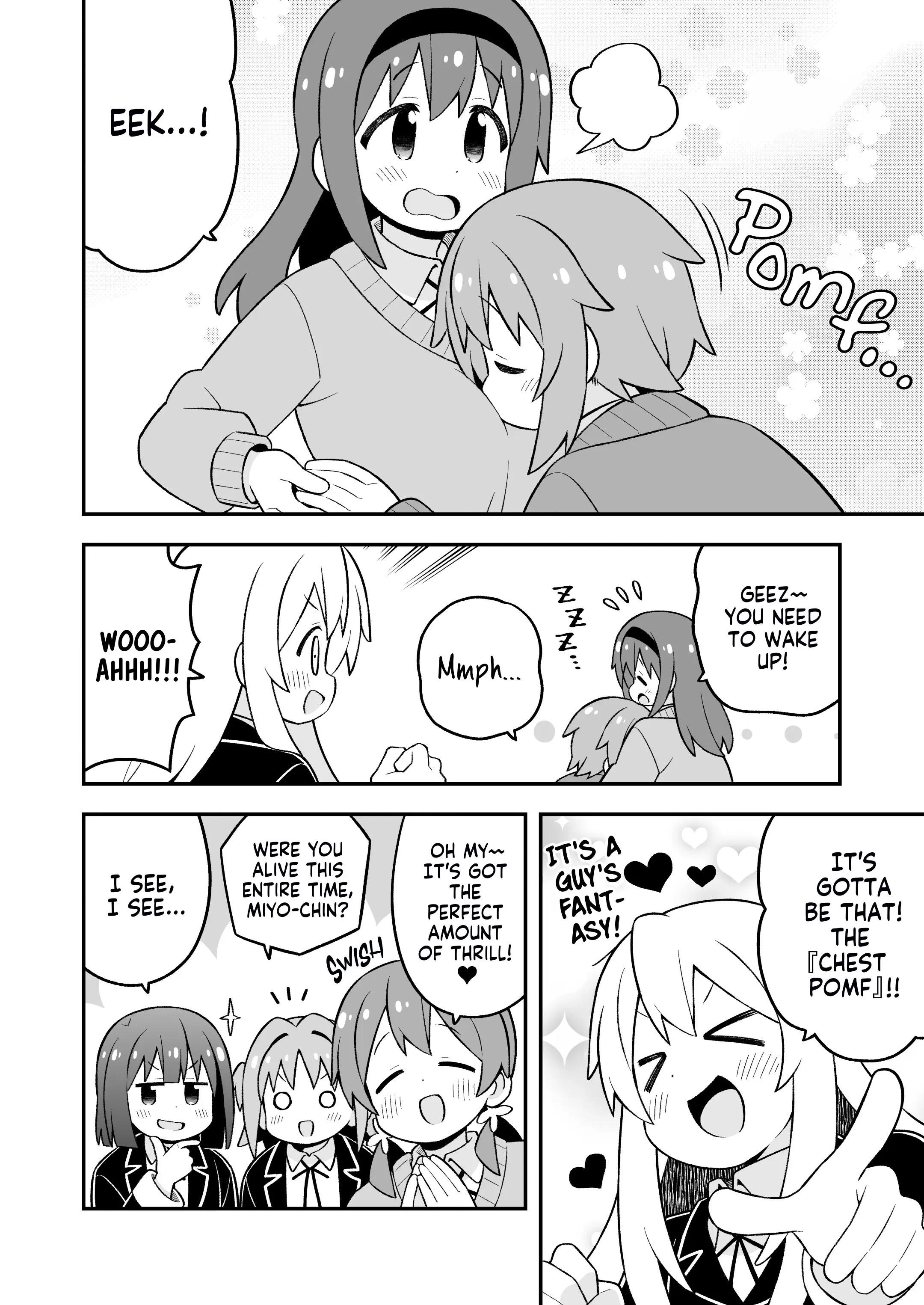 Onii-Chan Is Done For Chapter 88 - Page 10 in English