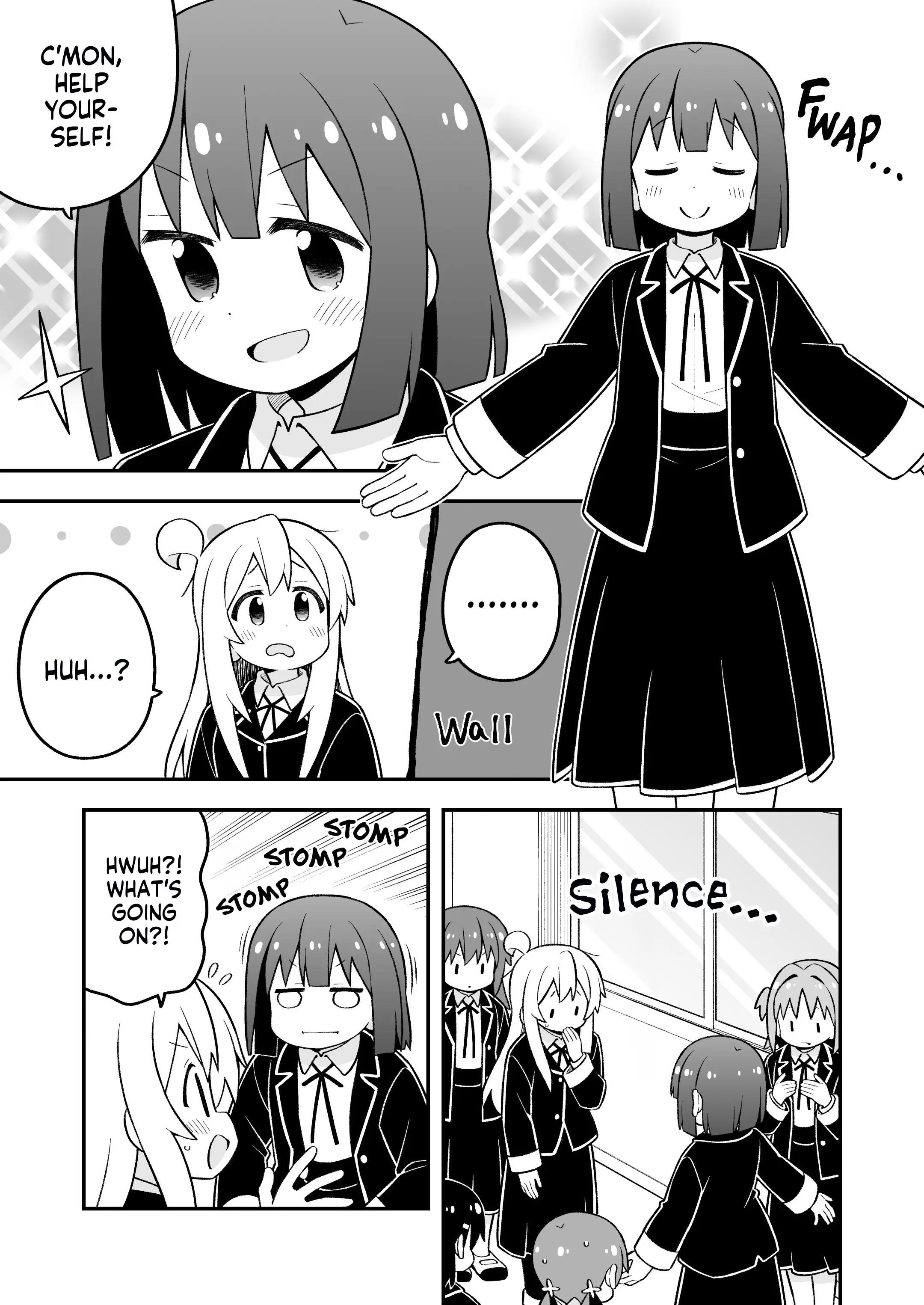 Onii-Chan Is Done For Chapter 88 - Page 11 in English