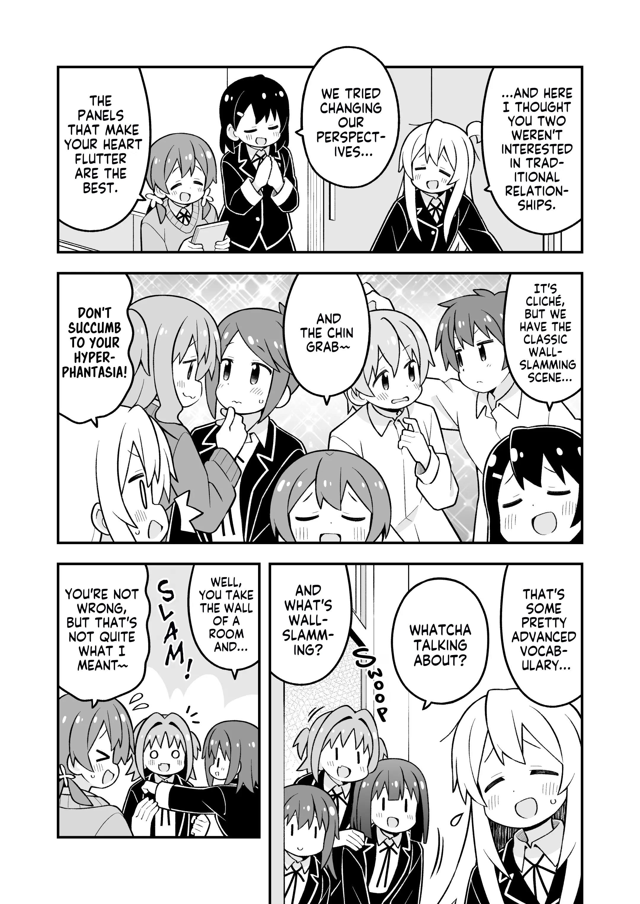 Onii-Chan Is Done For Chapter 88 - Page 3 in English