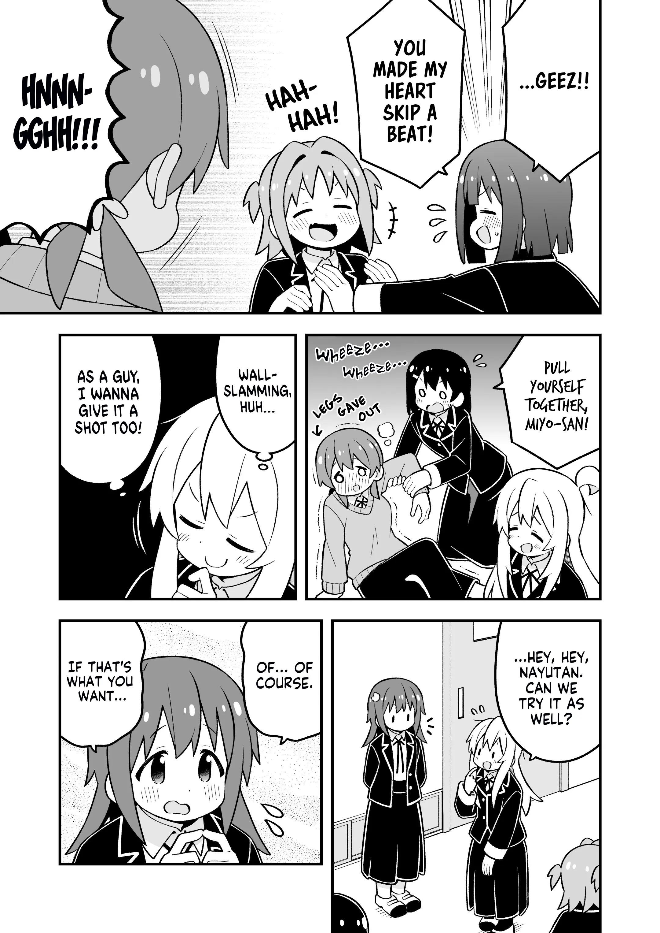 Onii-Chan Is Done For Chapter 88 - Page 5 in English