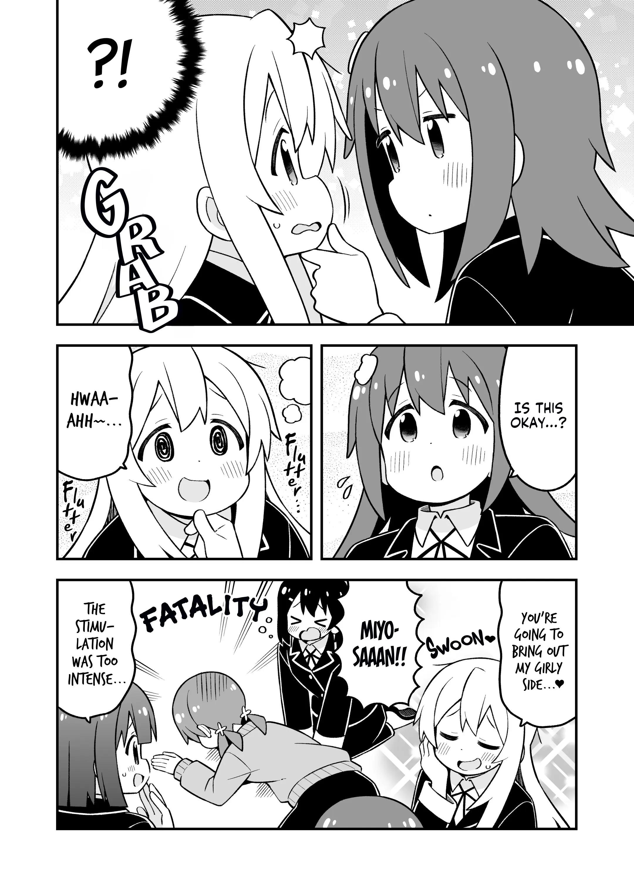 Onii-Chan Is Done For Chapter 88 - Page 6 in English
