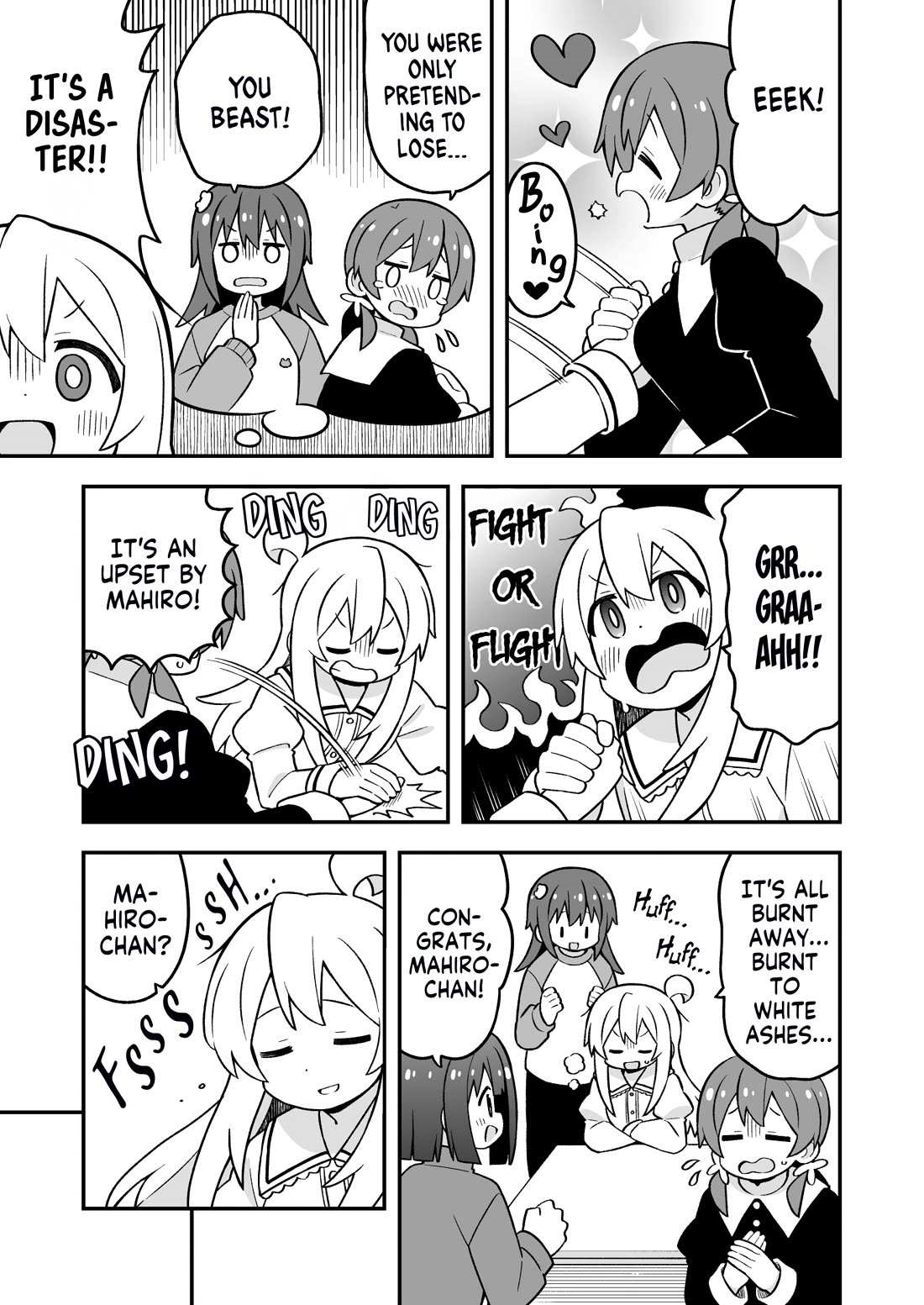 Onii-Chan Is Done For Chapter 89 - Page 11 in English