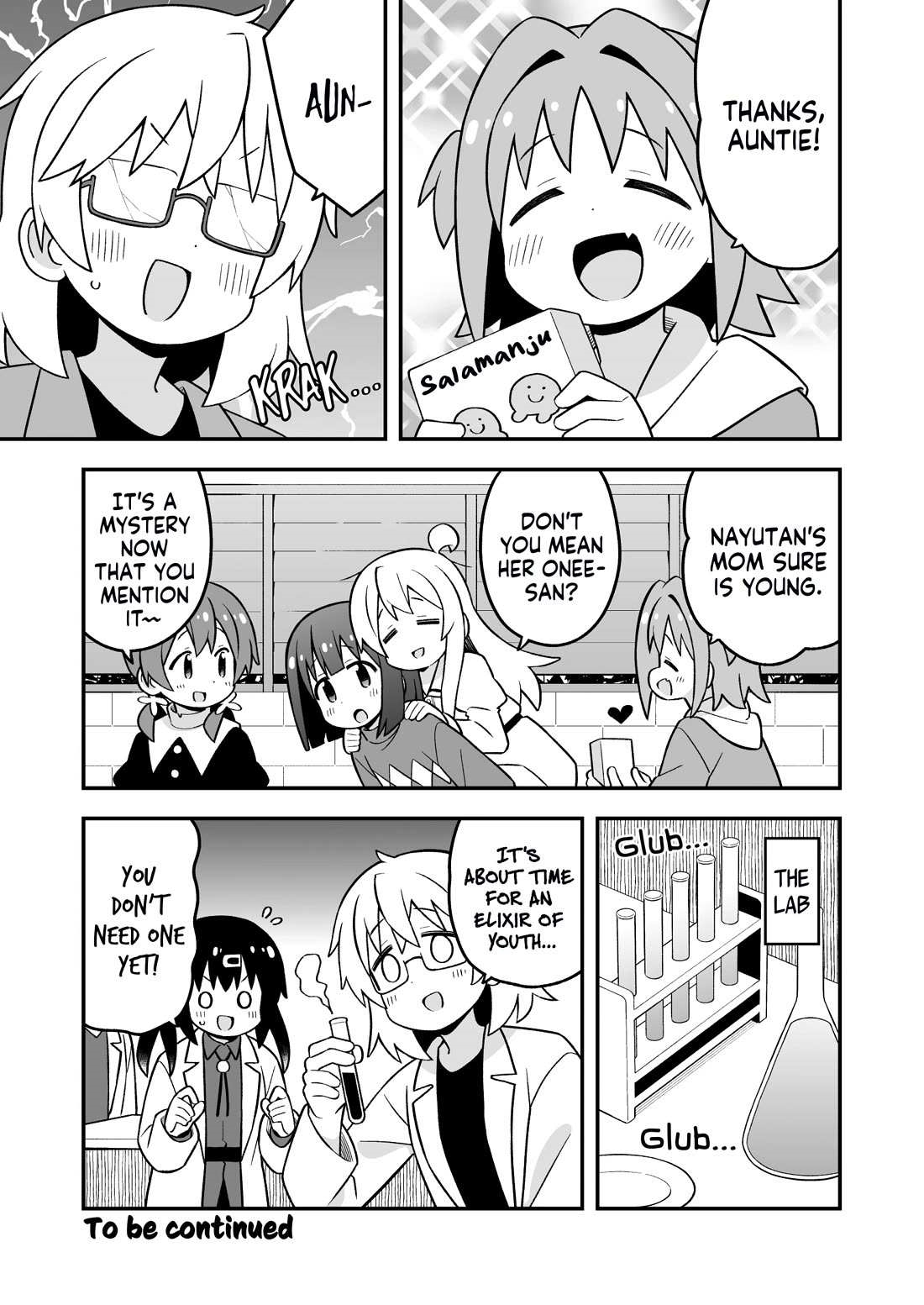 Onii-Chan Is Done For Chapter 89 - Page 13 in English