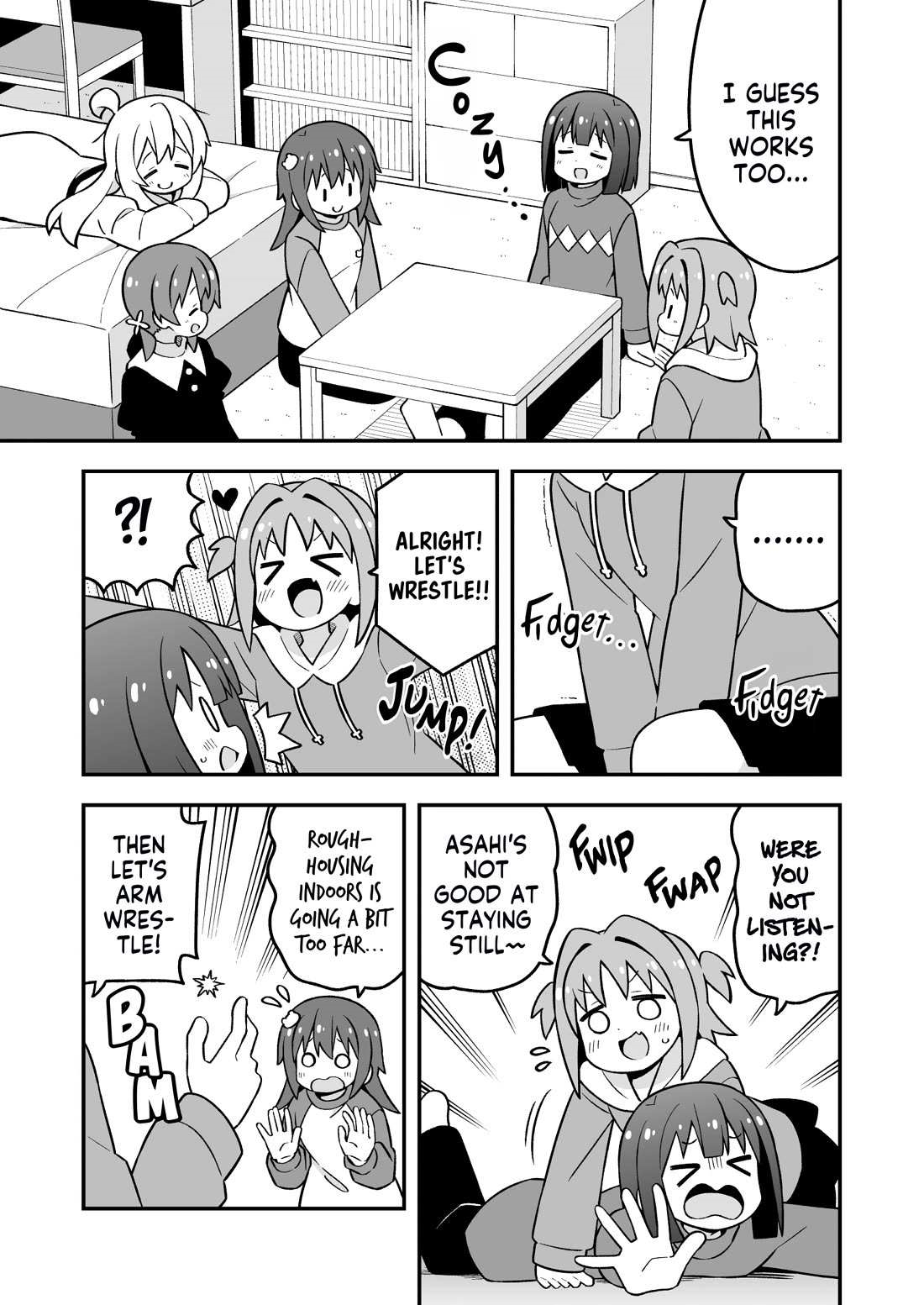 Onii-Chan Is Done For Chapter 89 - Page 7 in English