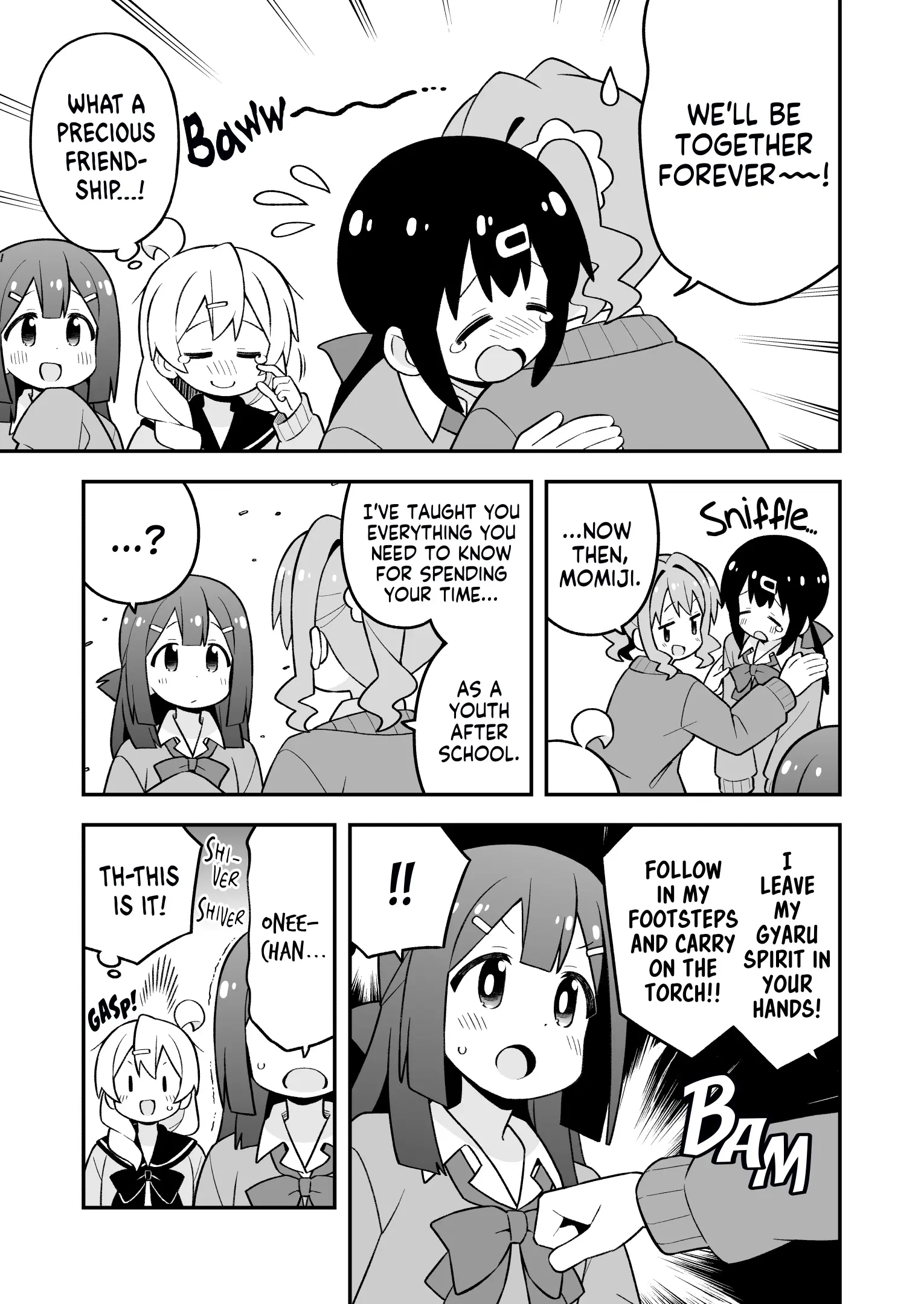 Onii-Chan Is Done For Chapter 90 - Page 9 in English