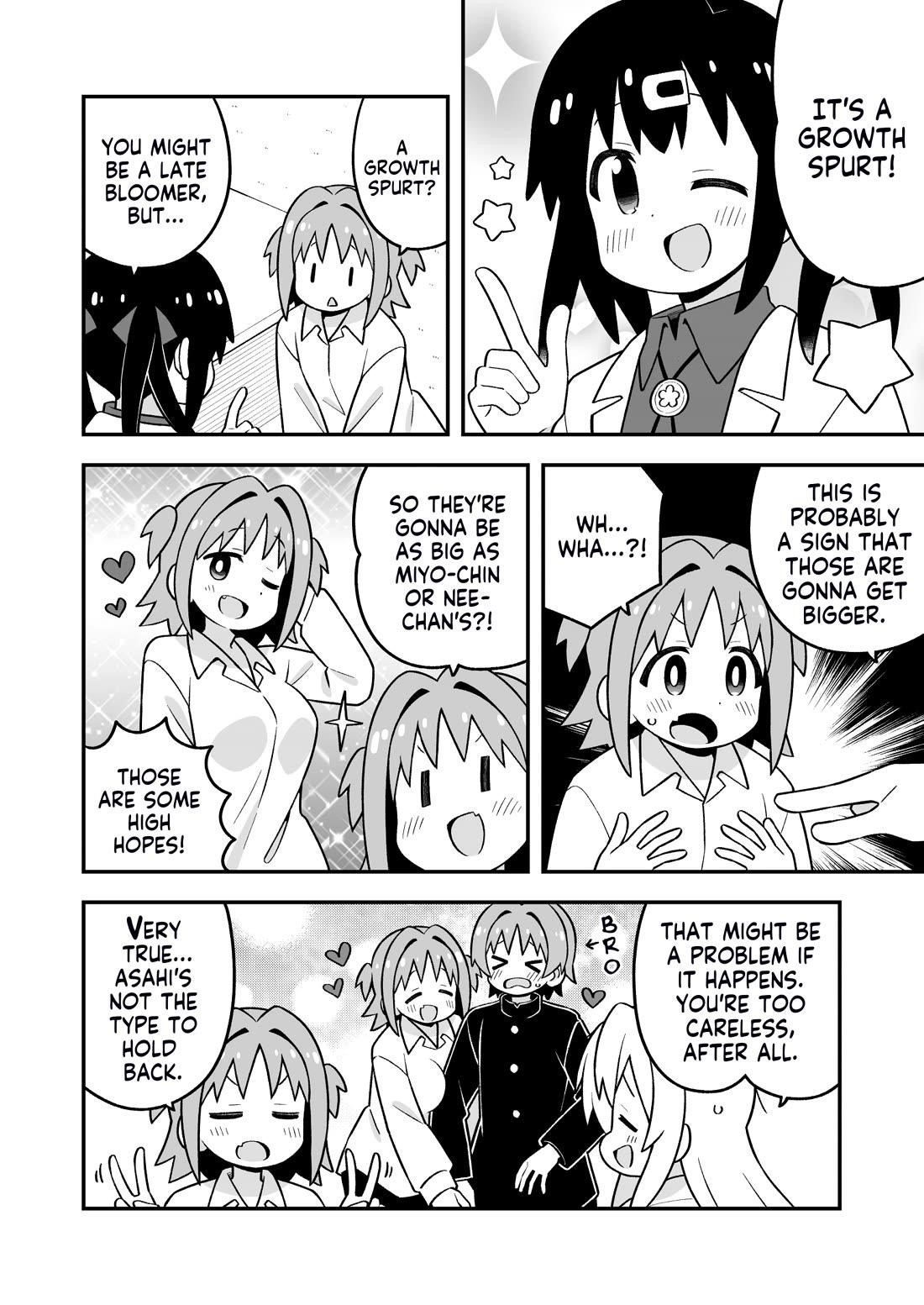 Onii-Chan Is Done For Chapter 92 - Page 10 in English